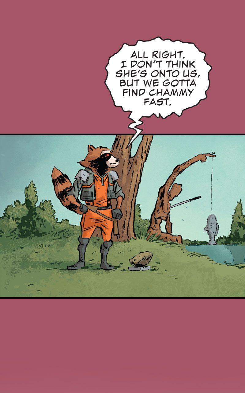 Read online Rocket Raccoon & Groot: Tall Tails Infinity Comic comic -  Issue #16 - 50