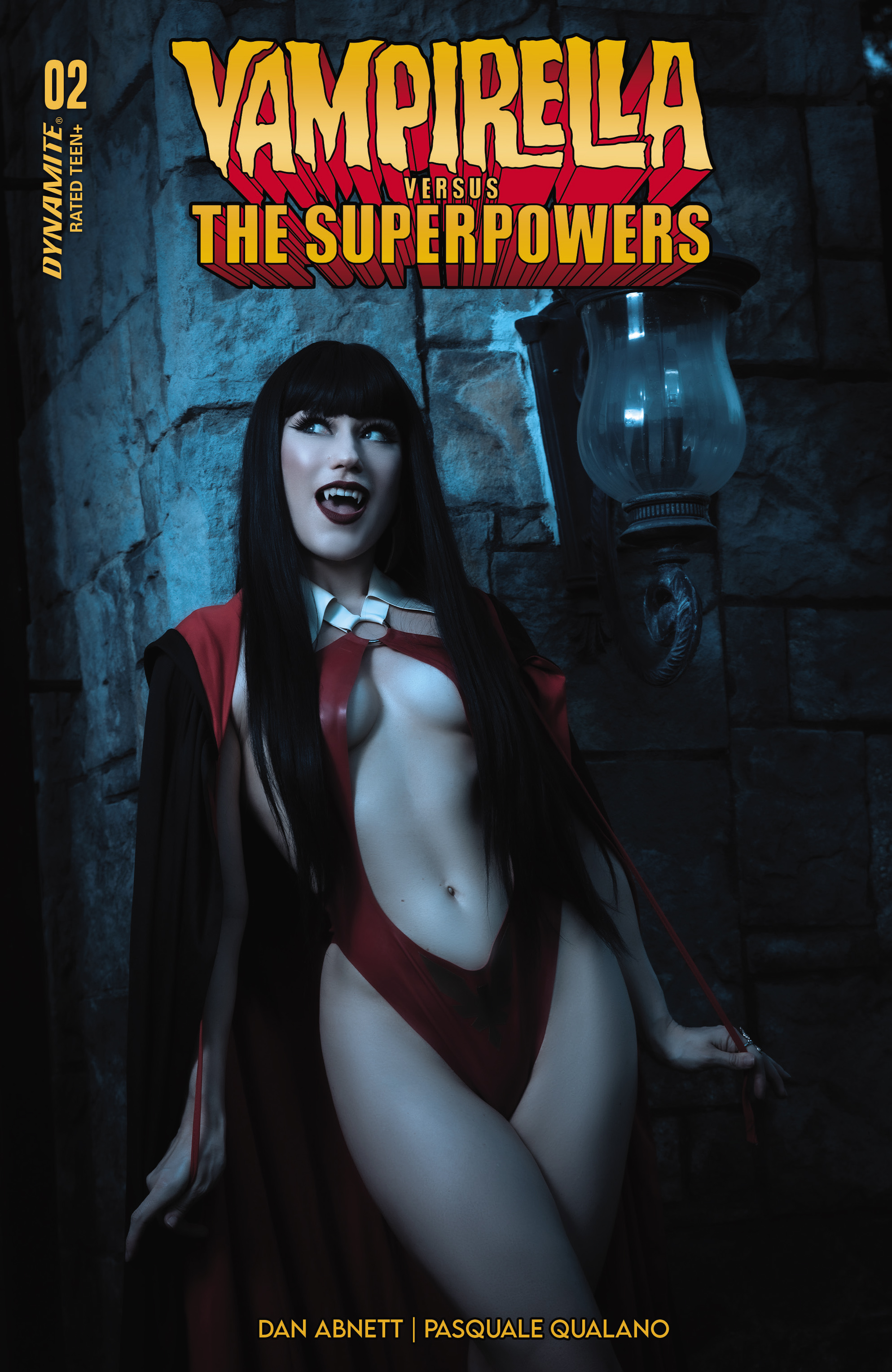 Read online Vampirella Versus The Superpowers comic -  Issue #2 - 6