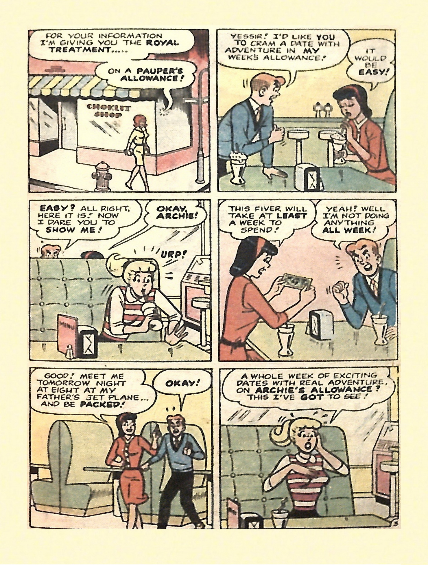 Read online Archie...Archie Andrews, Where Are You? Digest Magazine comic -  Issue #3 - 69