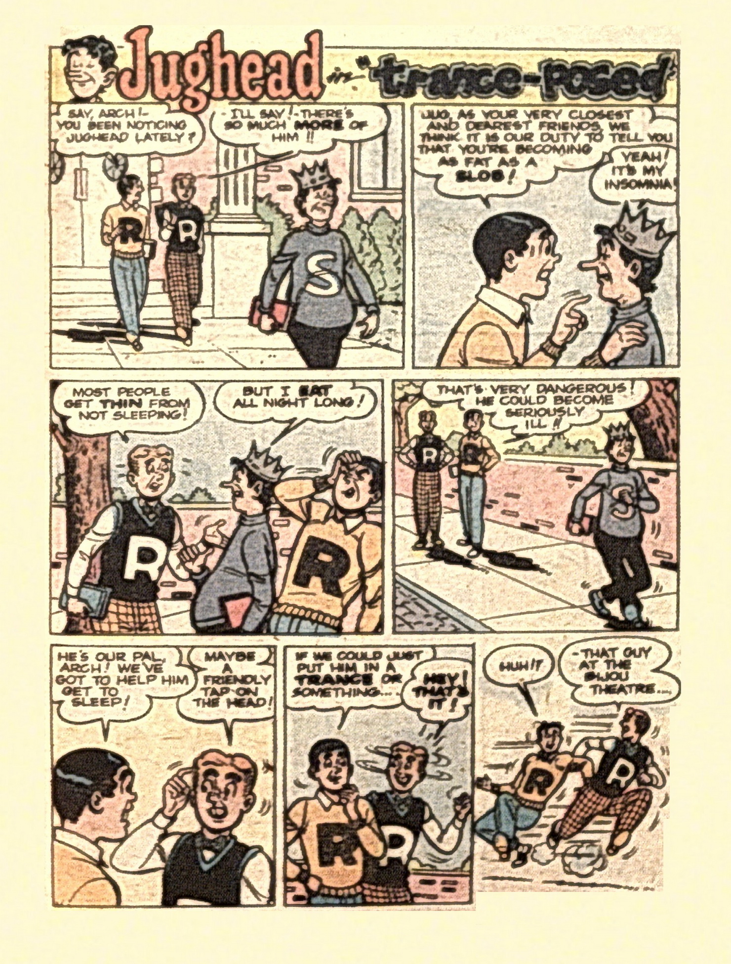 Read online Archie...Archie Andrews, Where Are You? Digest Magazine comic -  Issue #3 - 113