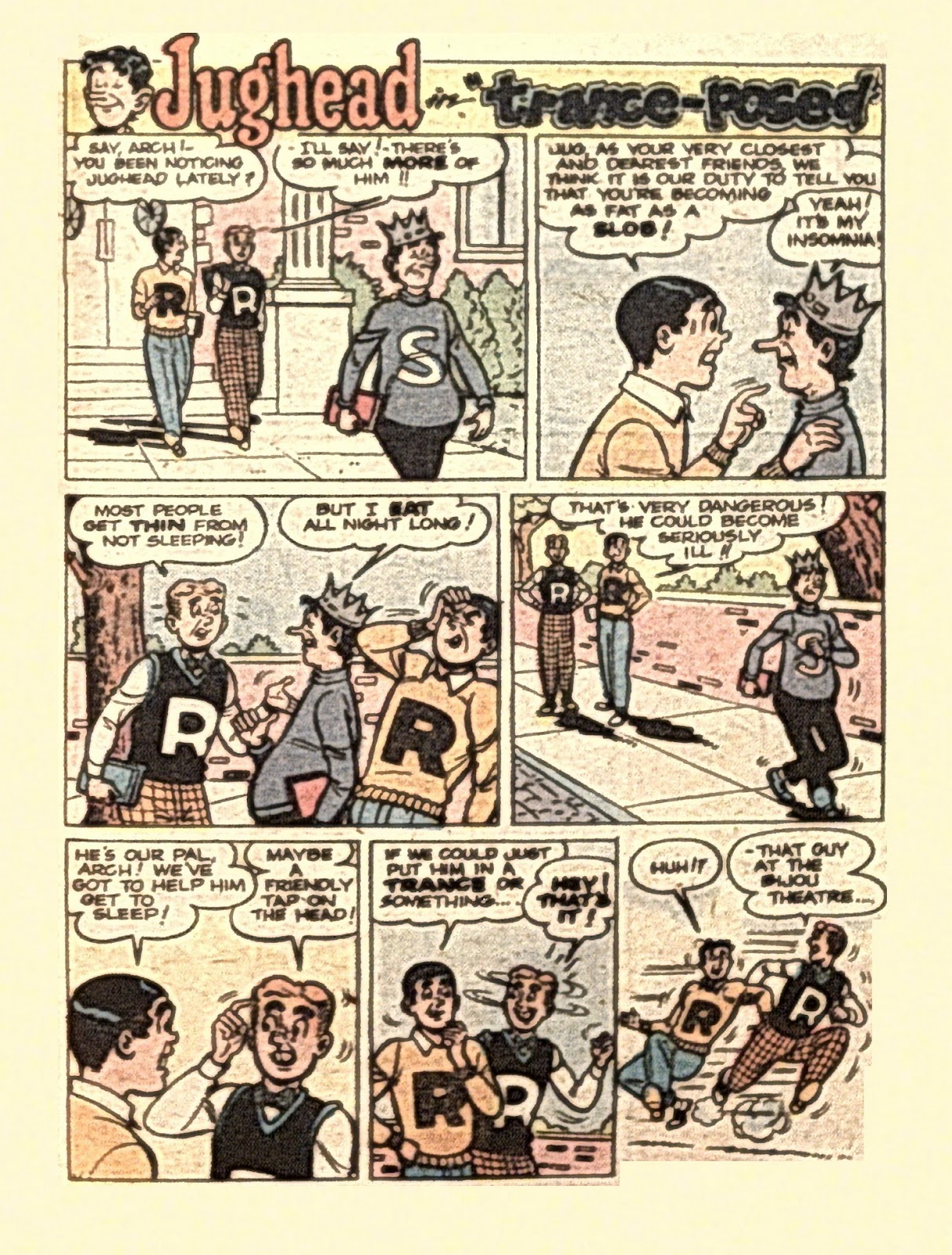 Archie...Archie Andrews, Where Are You? Digest Magazine issue 3 - Page 113