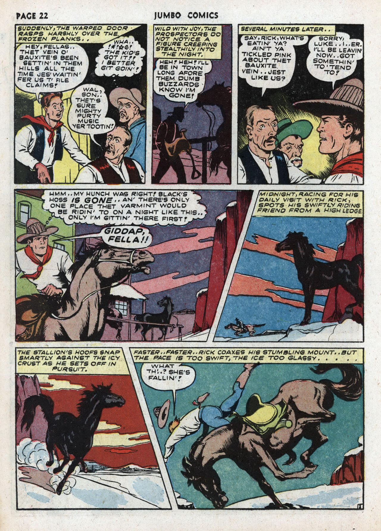 Read online Jumbo Comics comic -  Issue #48 - 24