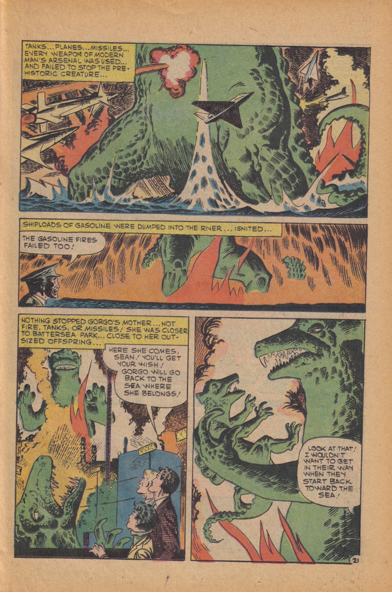 Read online Gorgo comic -  Issue #1 - 23