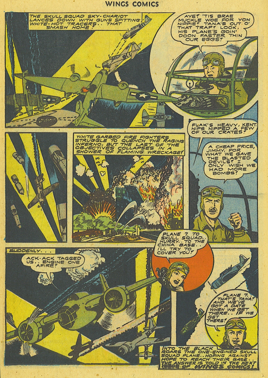 Read online Wings Comics comic -  Issue #43 - 34