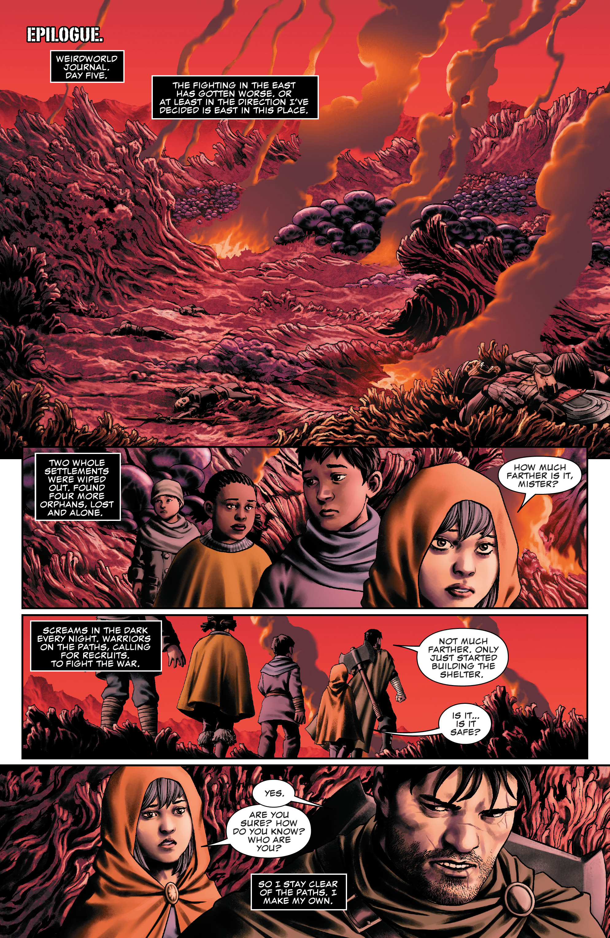 Read online Punisher (2022) comic -  Issue #12 - 32