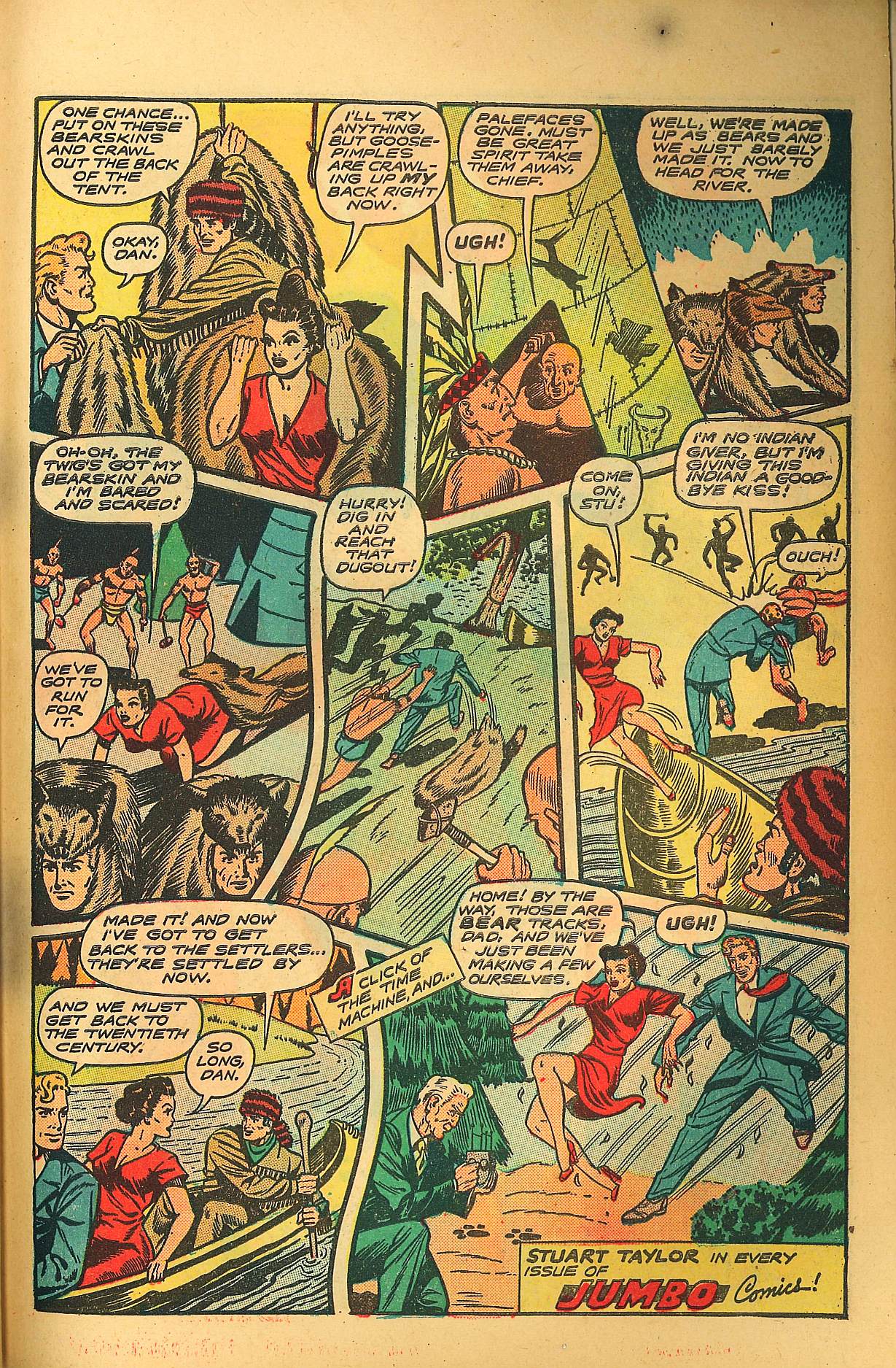 Read online Jumbo Comics comic -  Issue #104 - 41