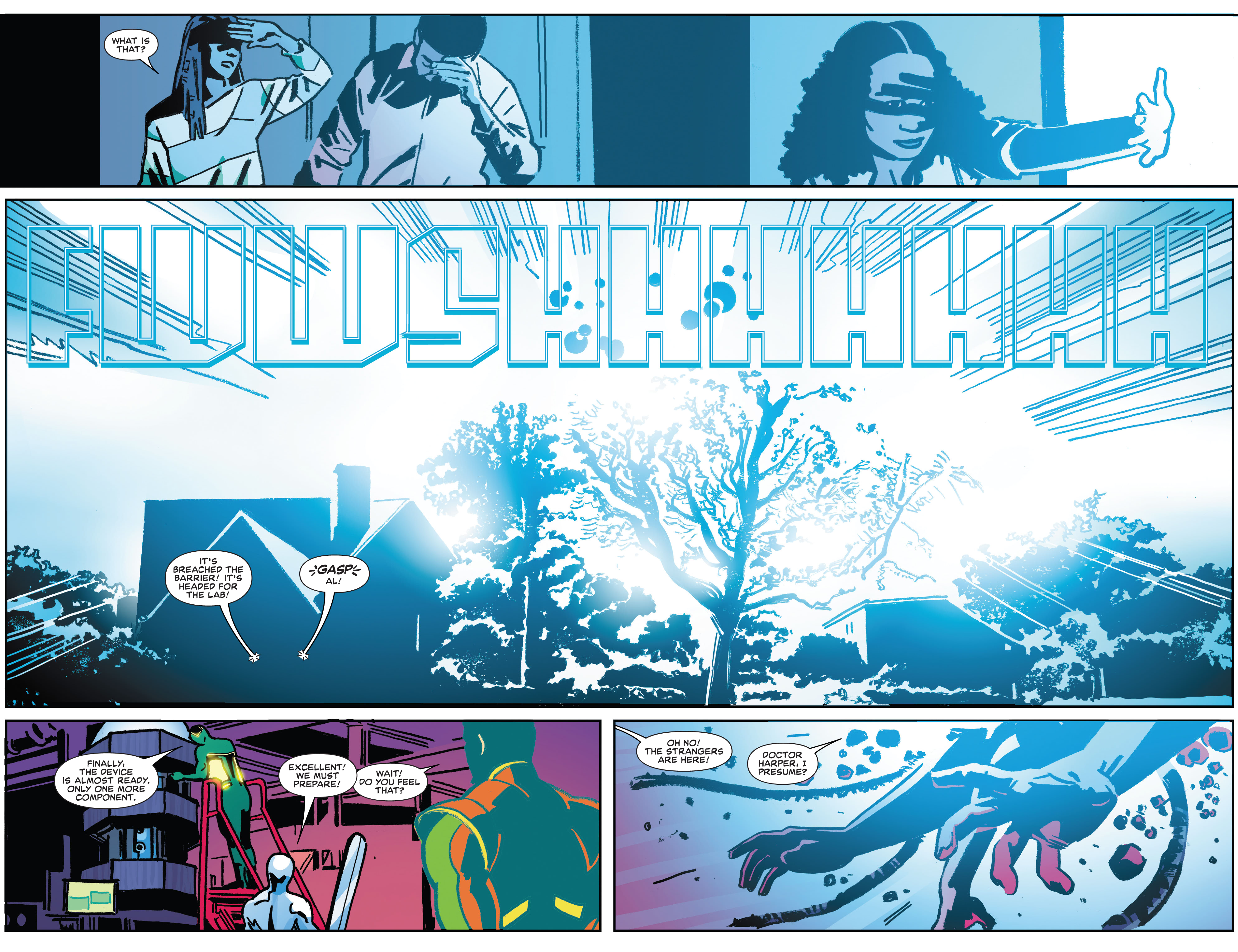 Read online Silver Surfer: Ghost Light comic -  Issue #4 - 20