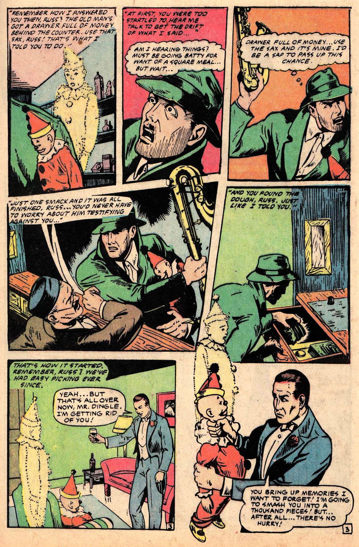 Read online Ghost Comics comic -  Issue #1 - 28