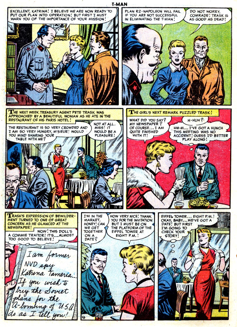 Read online T-Man: World Wide Trouble Shooter comic -  Issue #25 - 6