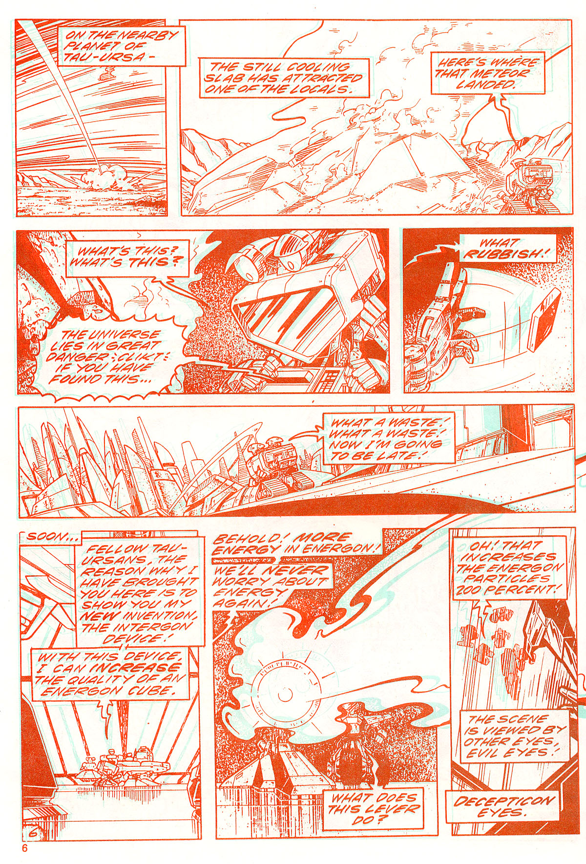 Read online Blackthorne 3-D Series comic -  Issue #37 - 8