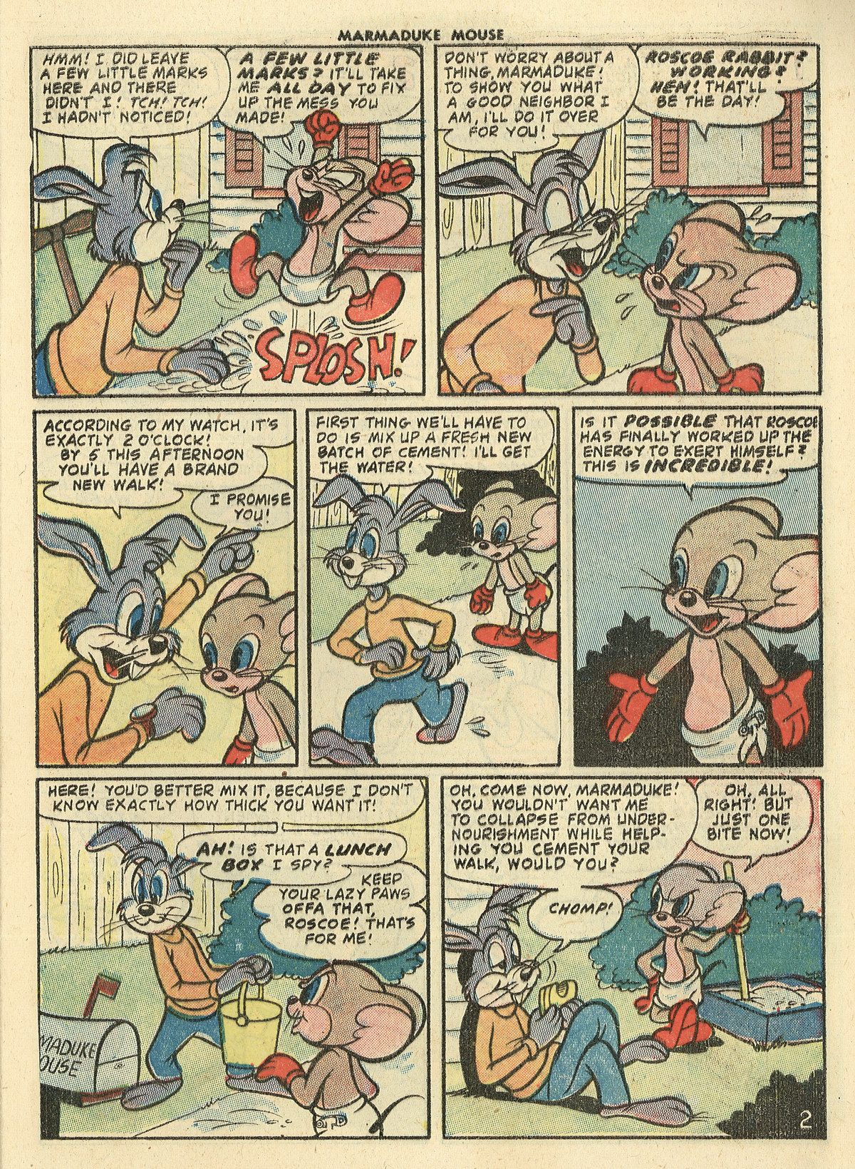 Read online Marmaduke Mouse comic -  Issue #49 - 9