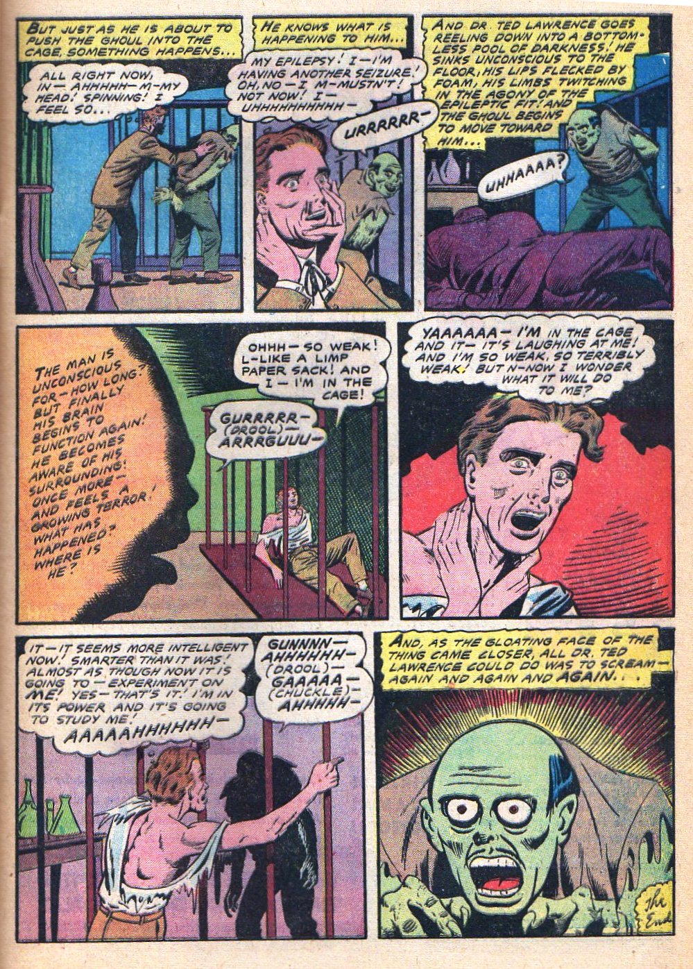 Read online Fantastic Comics (1954) comic -  Issue #11 - 33