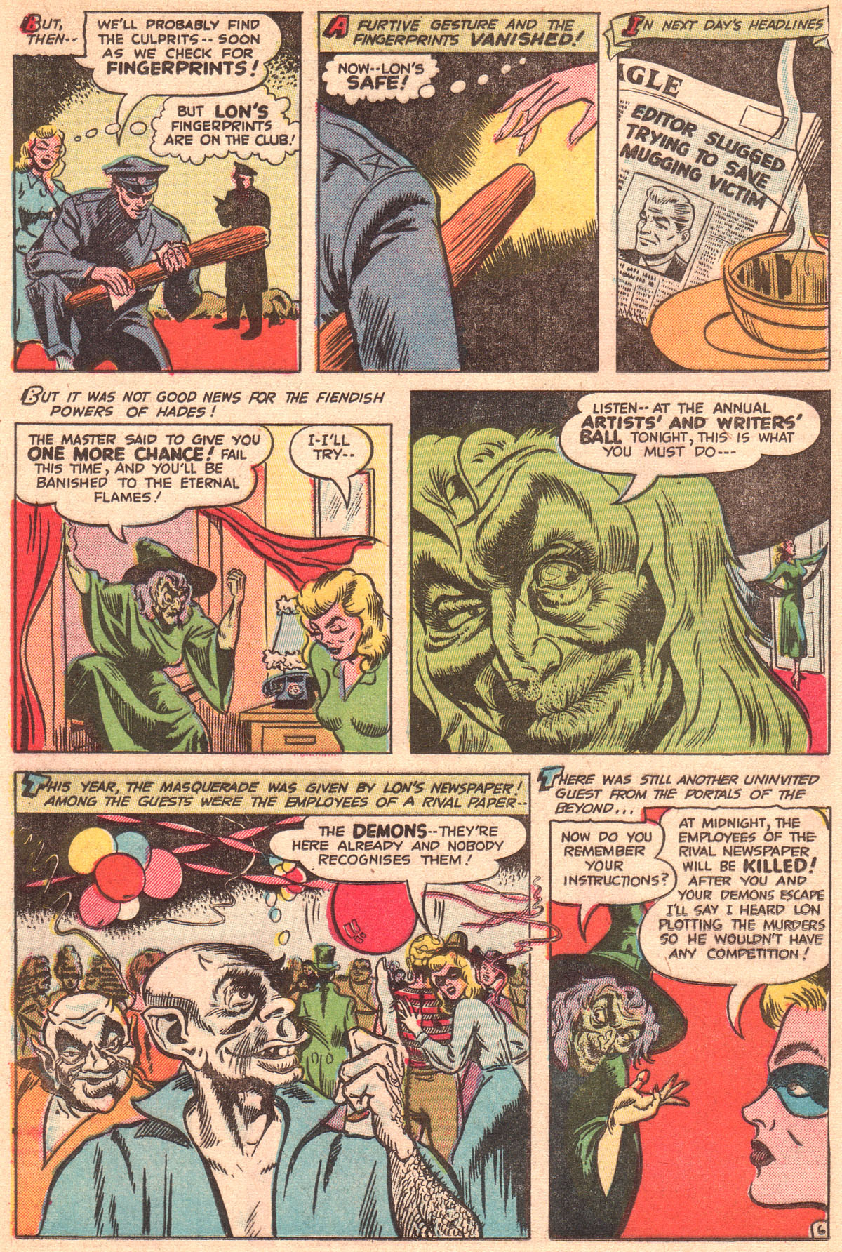 Read online Out of the Night comic -  Issue #10 - 16
