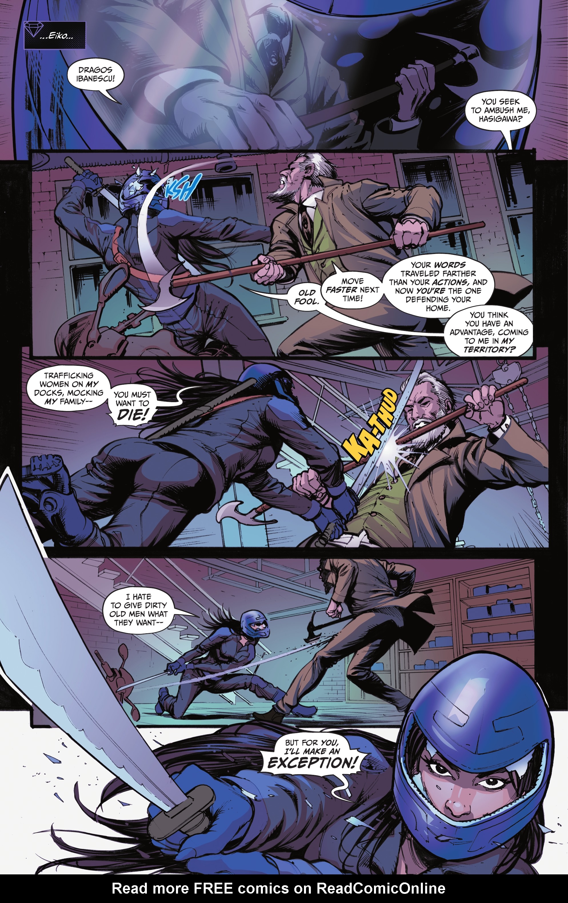 Read online Catwoman (2018) comic -  Issue #56 - 11