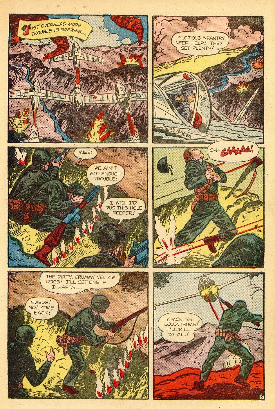 Read online Fighting Man comic -  Issue #4 - 7