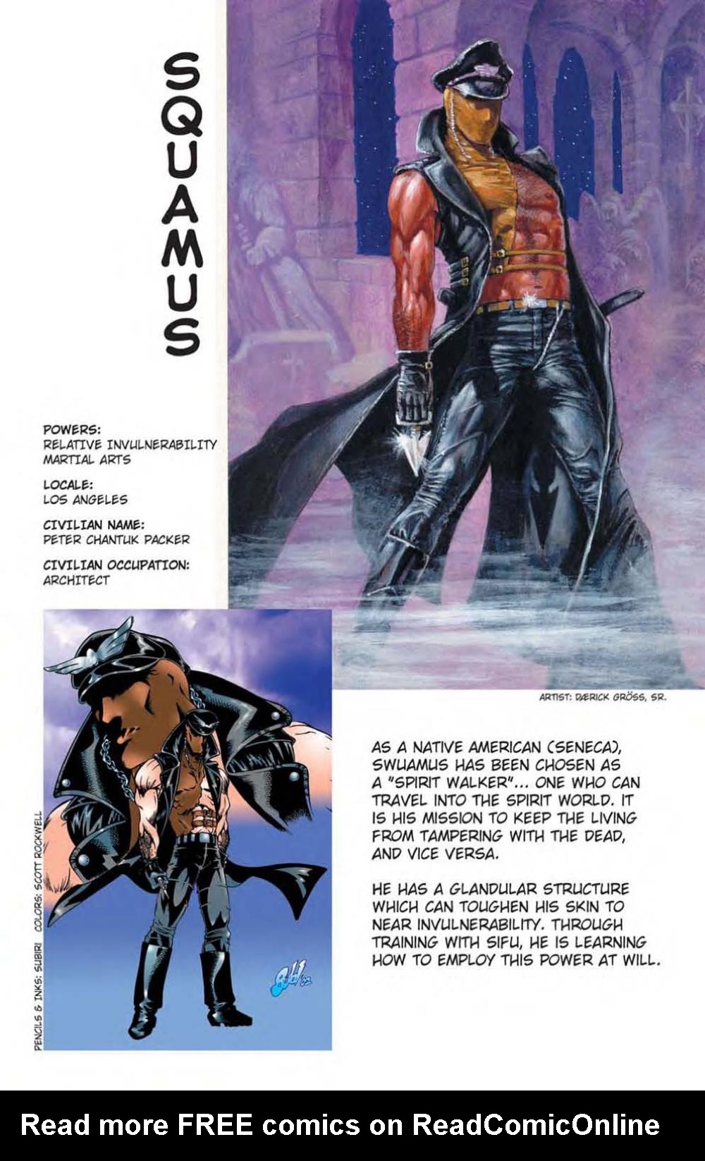 Read online Murciélaga She-Bat comic -  Issue #7 - 23