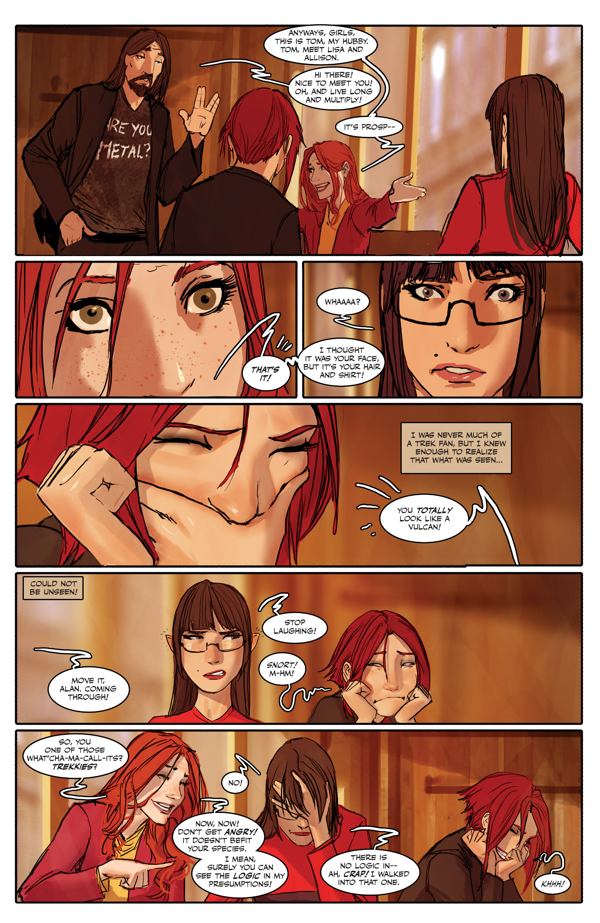 Read online Sunstone comic -  Issue # TPB 2 - 52