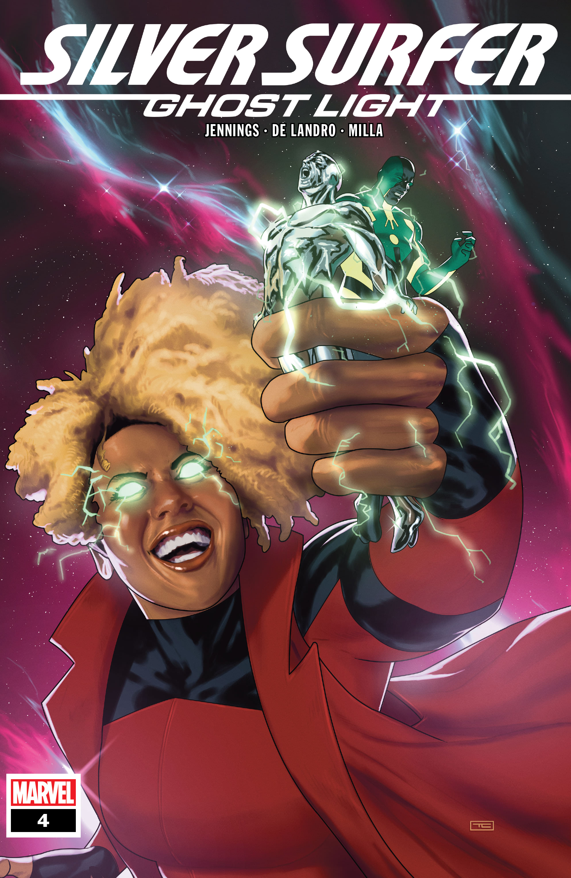 Read online Silver Surfer: Ghost Light comic -  Issue #4 - 1