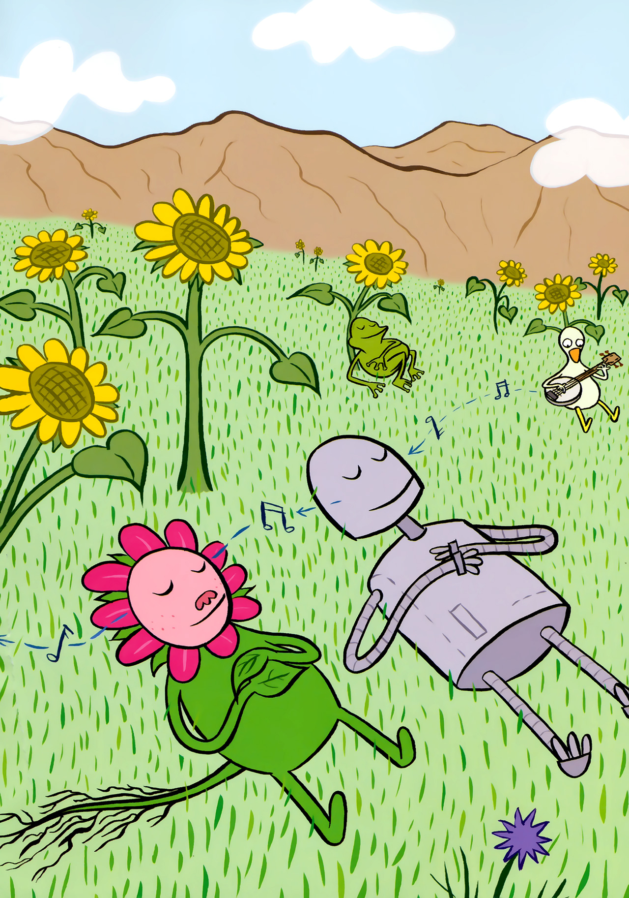 Read online Robot Dreams comic -  Issue # TPB (Part 2) - 4