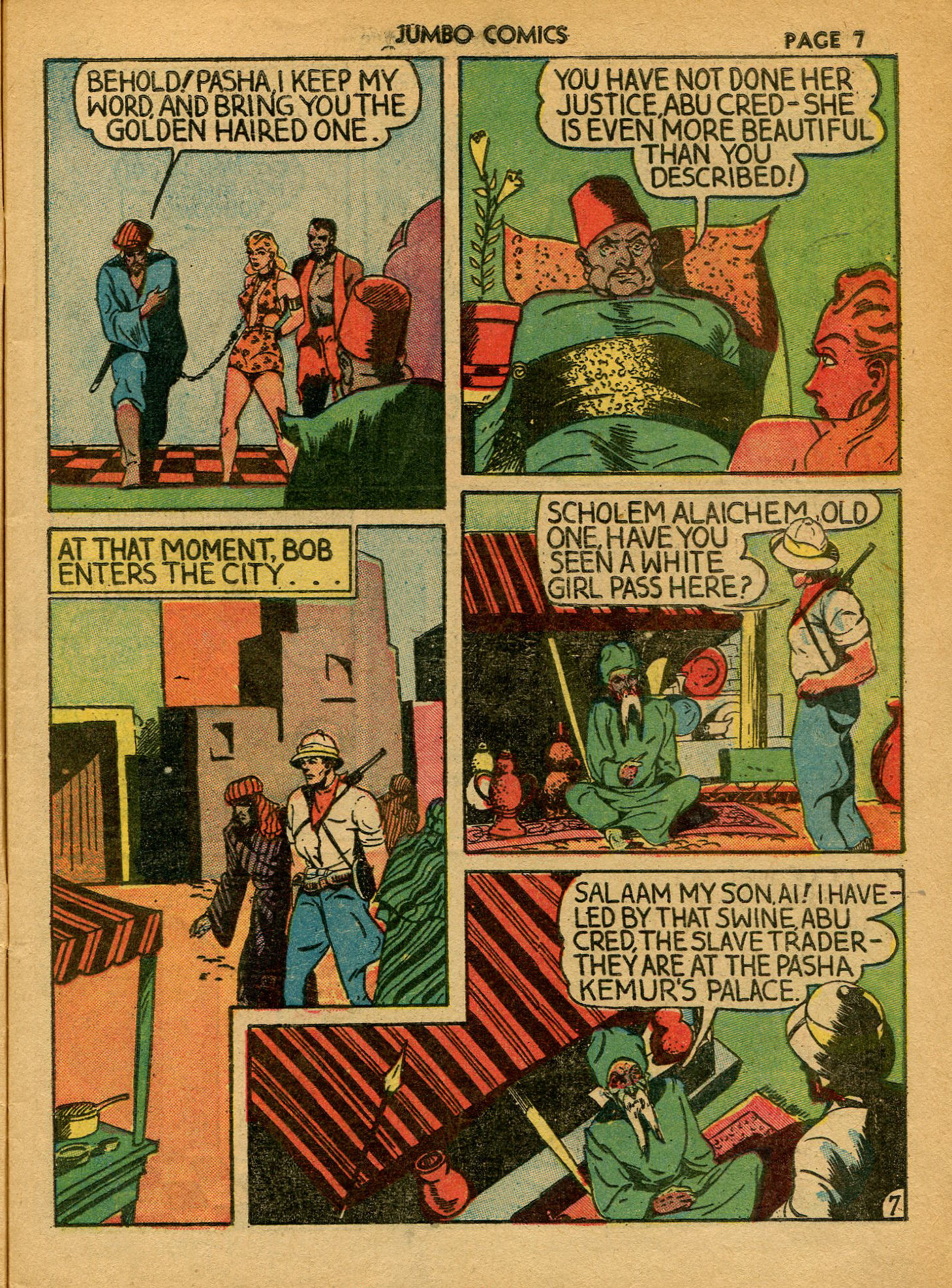 Read online Jumbo Comics comic -  Issue #12 - 9