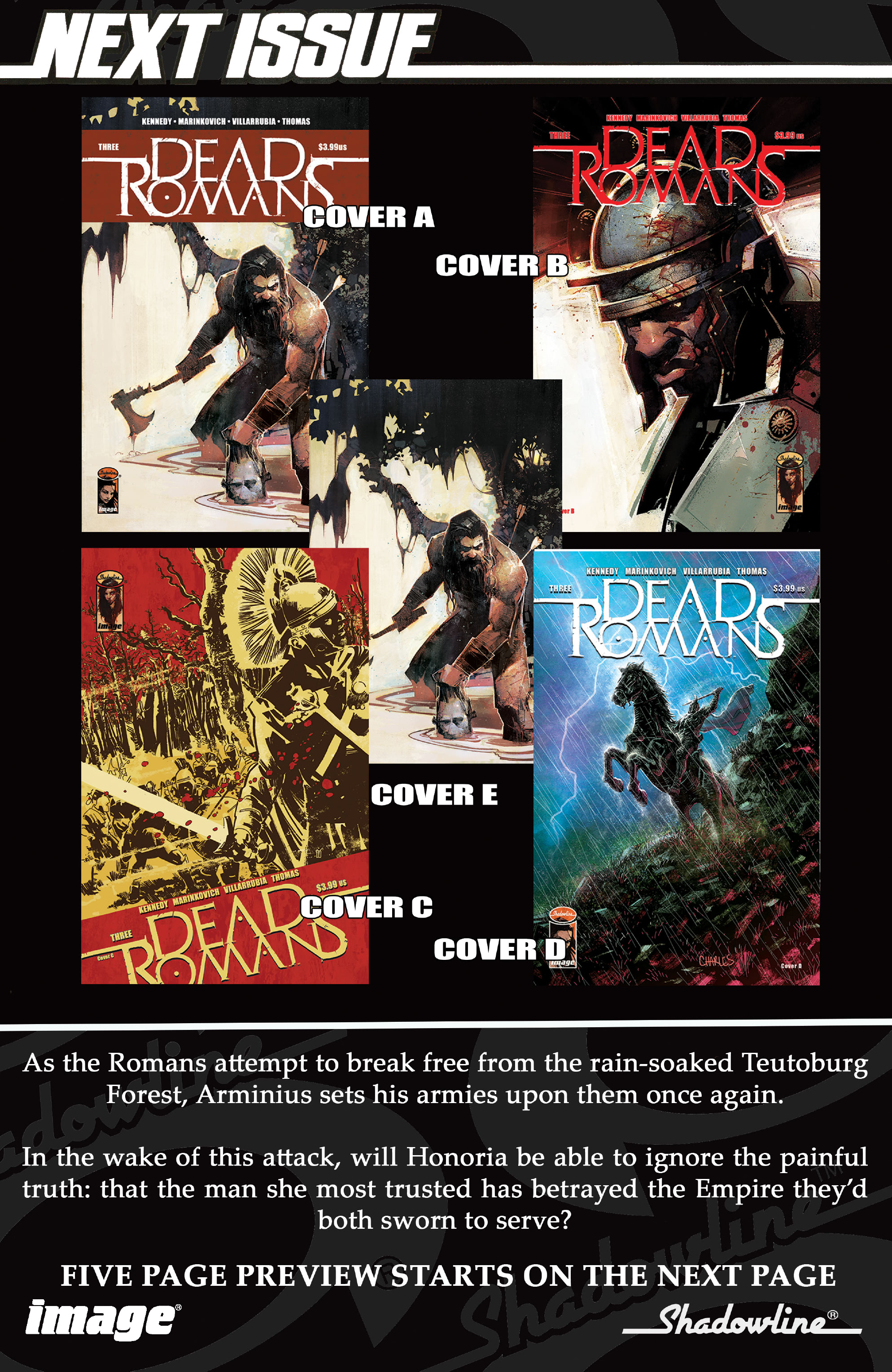 Read online Dead Romans comic -  Issue #2 - 24