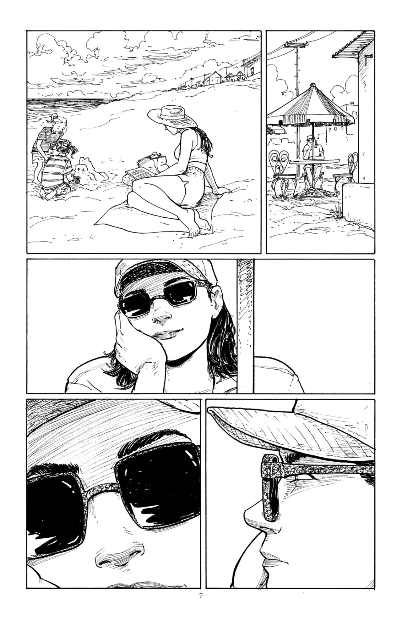 Read online Parker Girls comic -  Issue #8 - 7