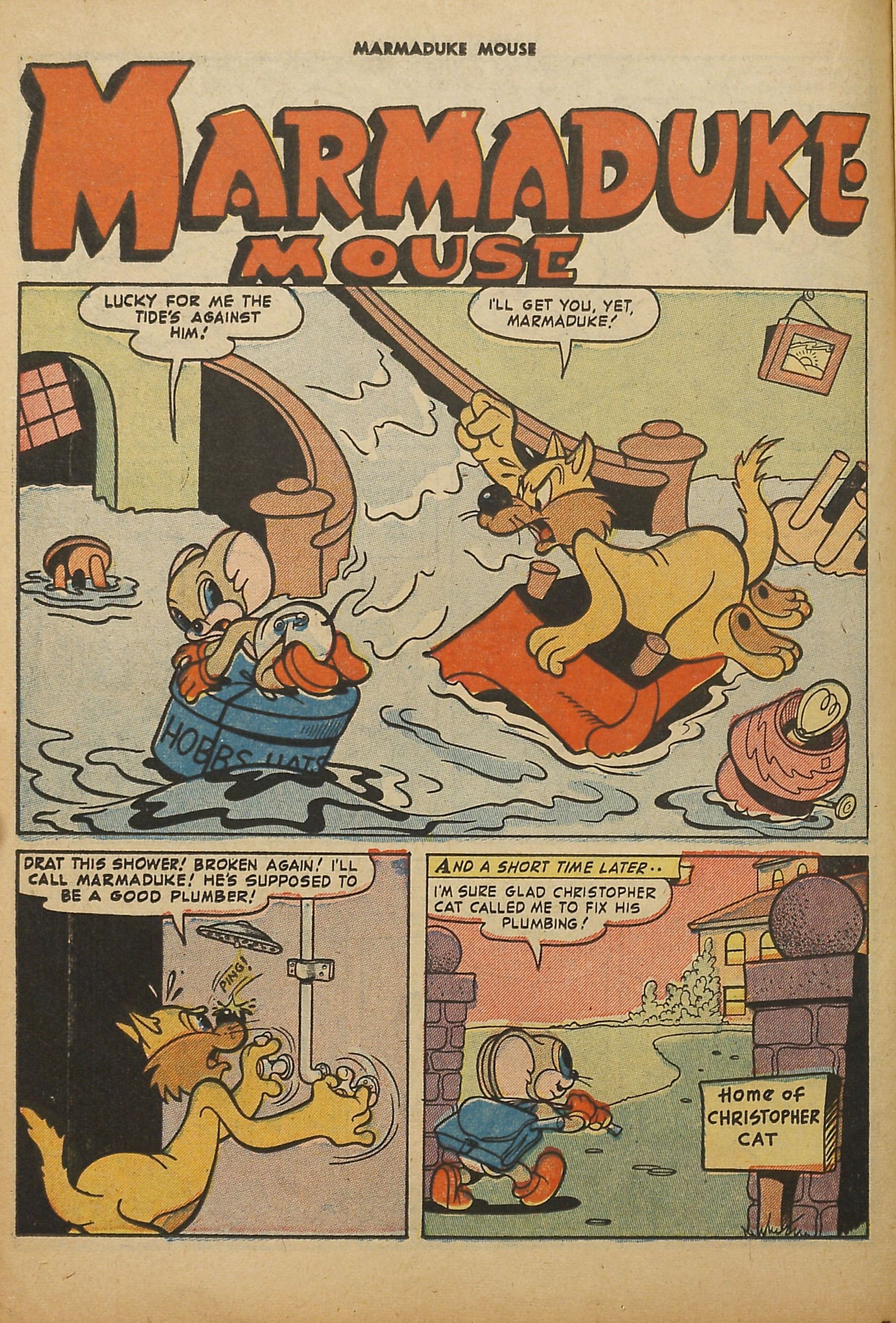 Read online Marmaduke Mouse comic -  Issue #35 - 14