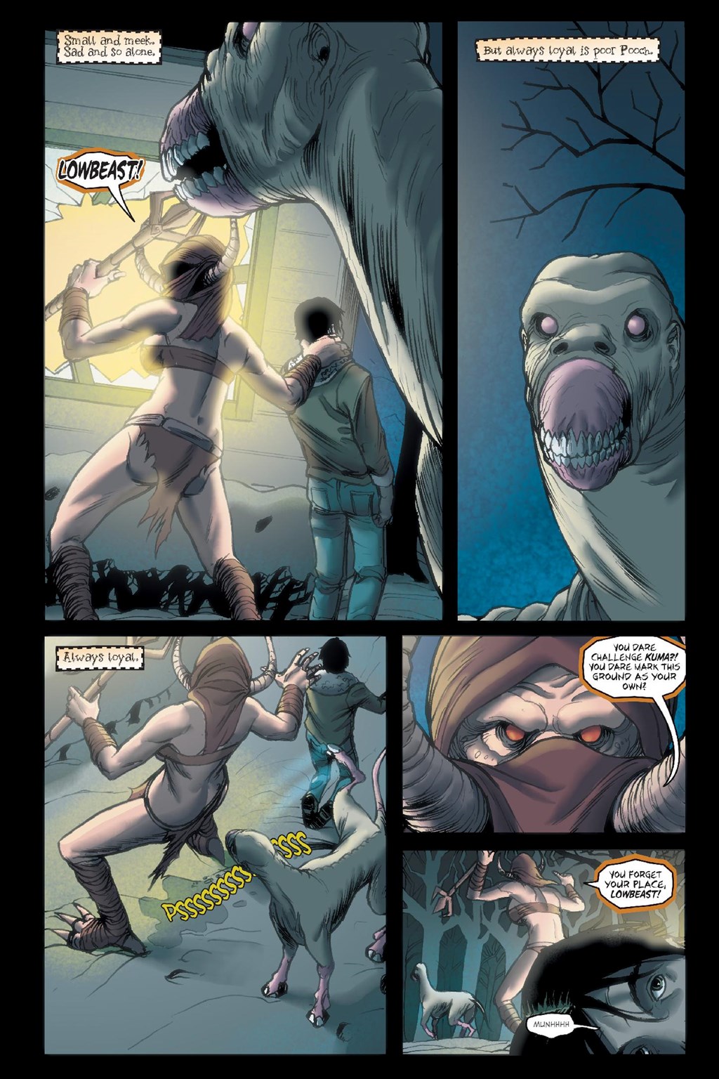 Read online Hack/Slash Deluxe comic -  Issue # TPB 3 (Part 1) - 31