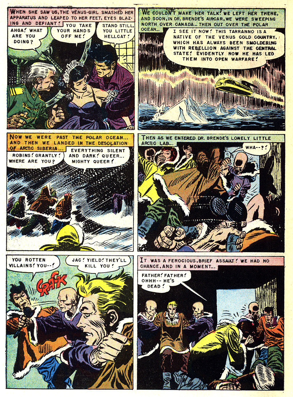 Read online Strange Worlds (1950) comic -  Issue #18 - 8