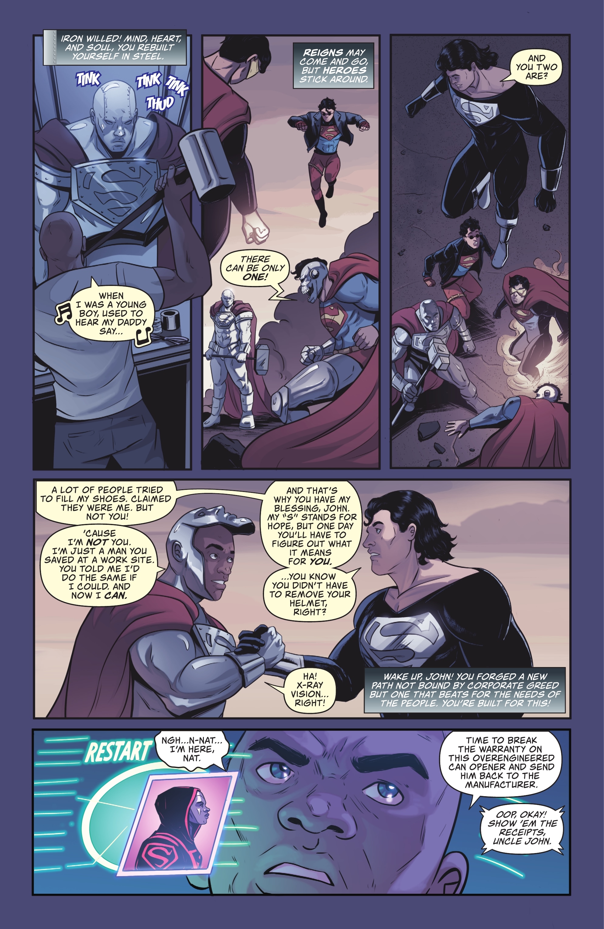 Read online Action Comics (2016) comic -  Issue #1054 - 36