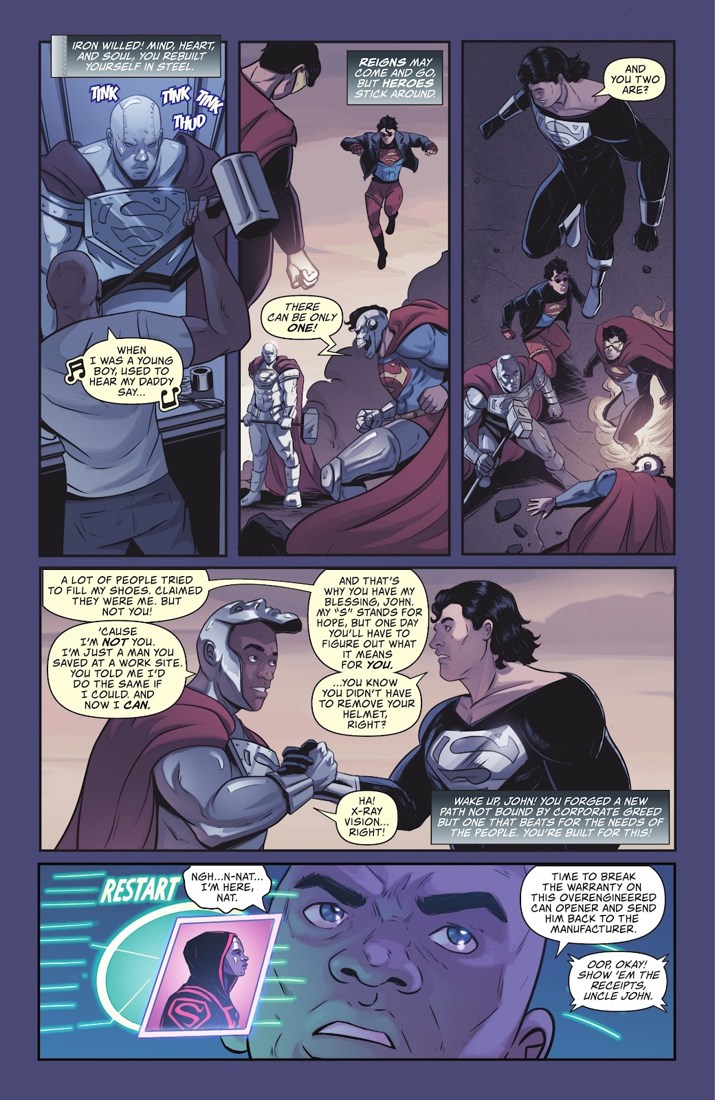 Action Comics (2016) issue 1054 - Page 36