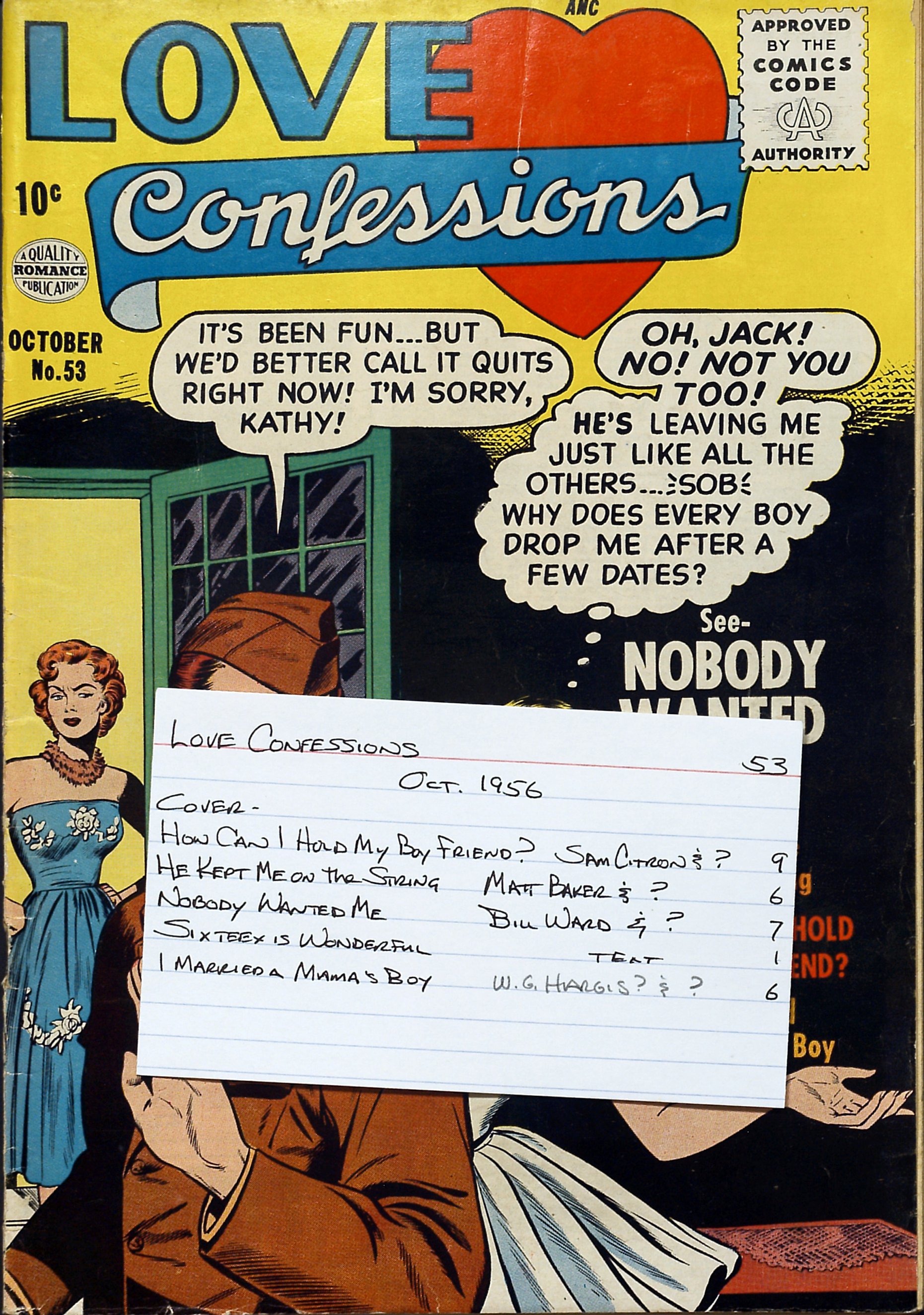 Read online Love Confessions comic -  Issue #53 - 37