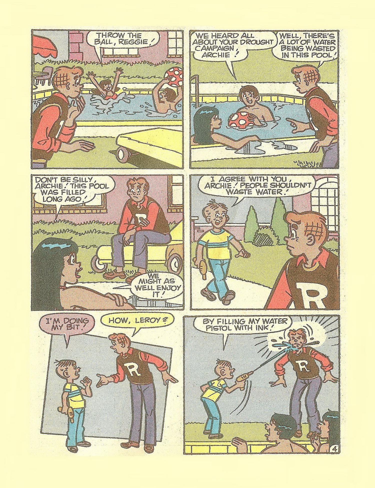 Read online Jughead Jones Comics Digest comic -  Issue #65 - 119