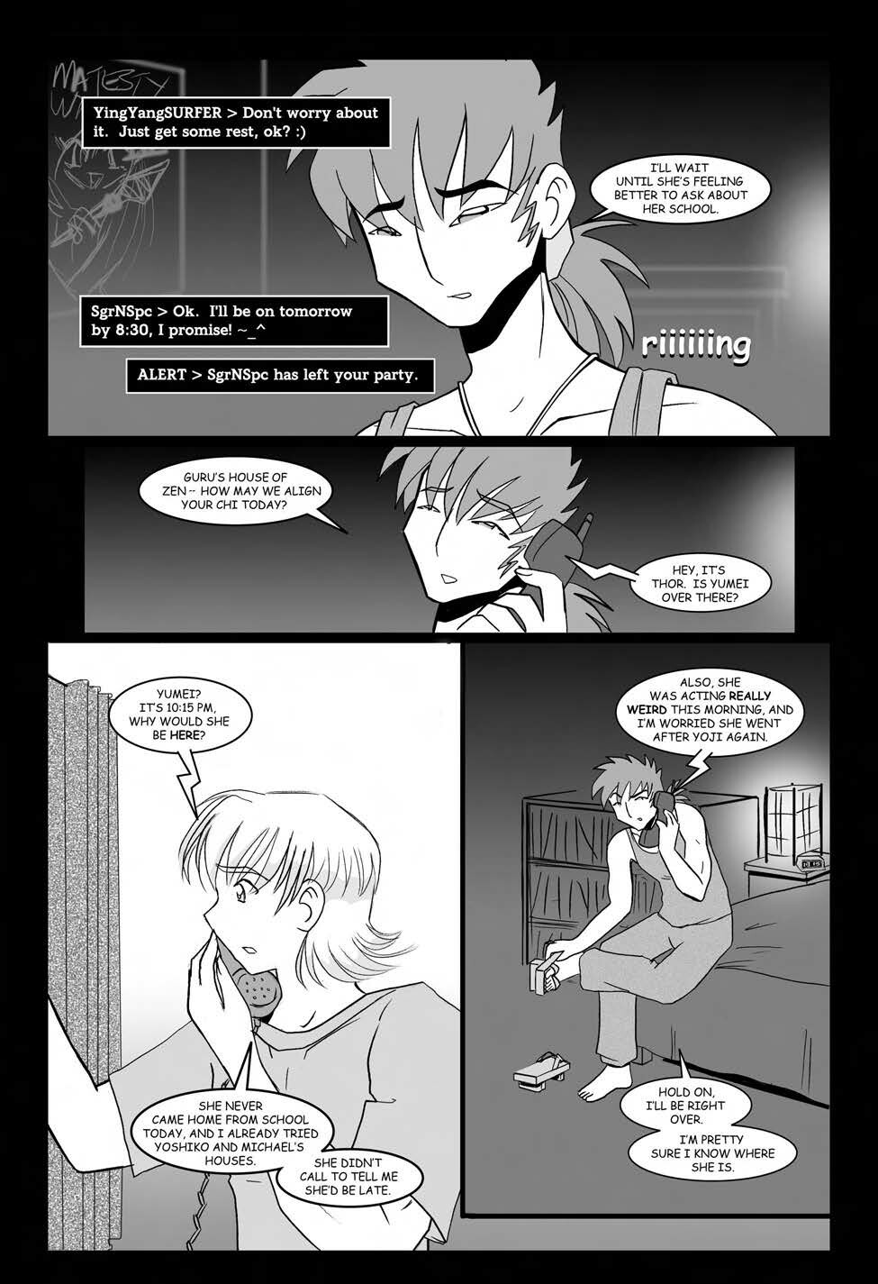 Read online Ninja High School (1986) comic -  Issue #114 - 13