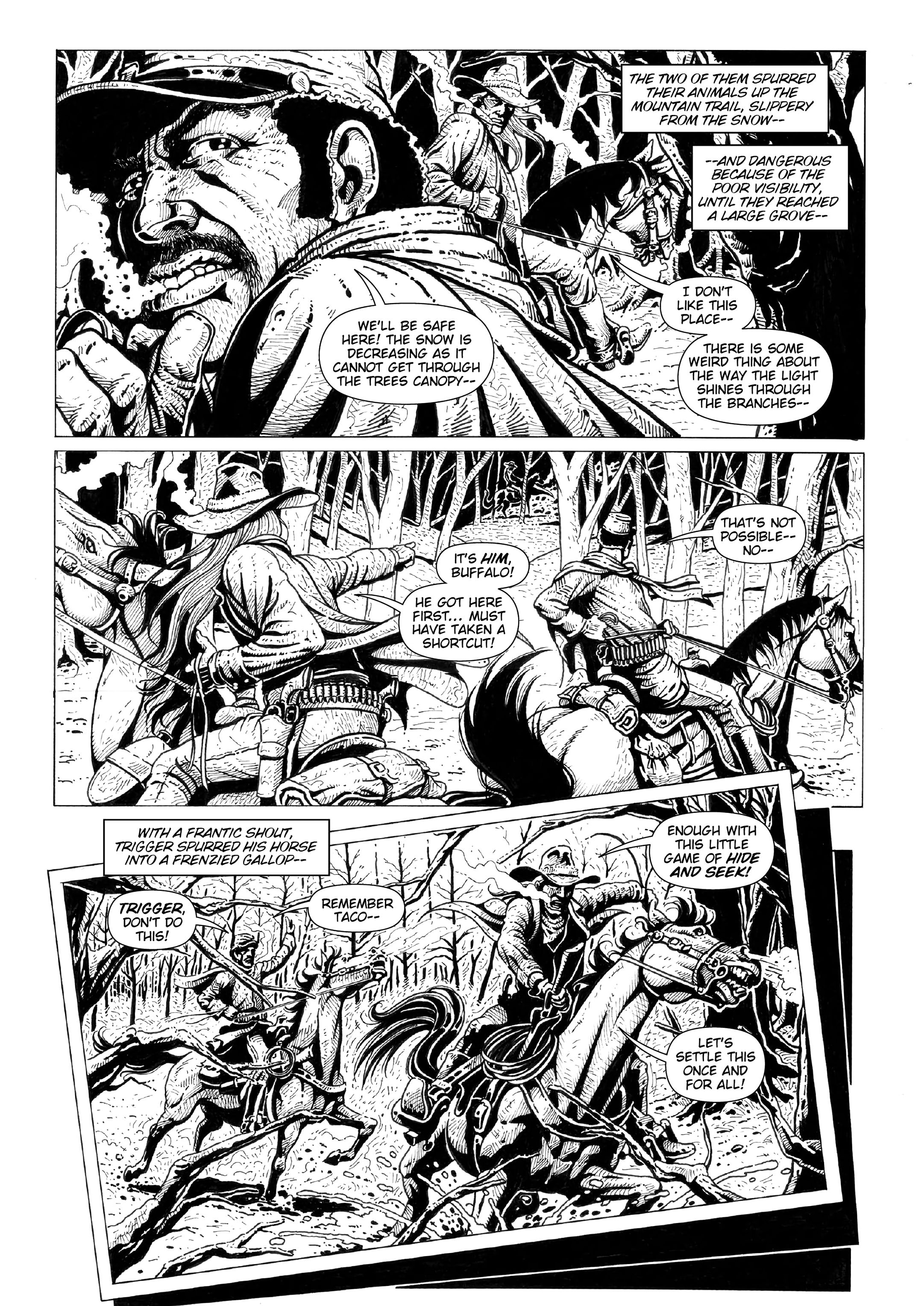 Read online The Reaper and Other Stories comic -  Issue # TPB - 12
