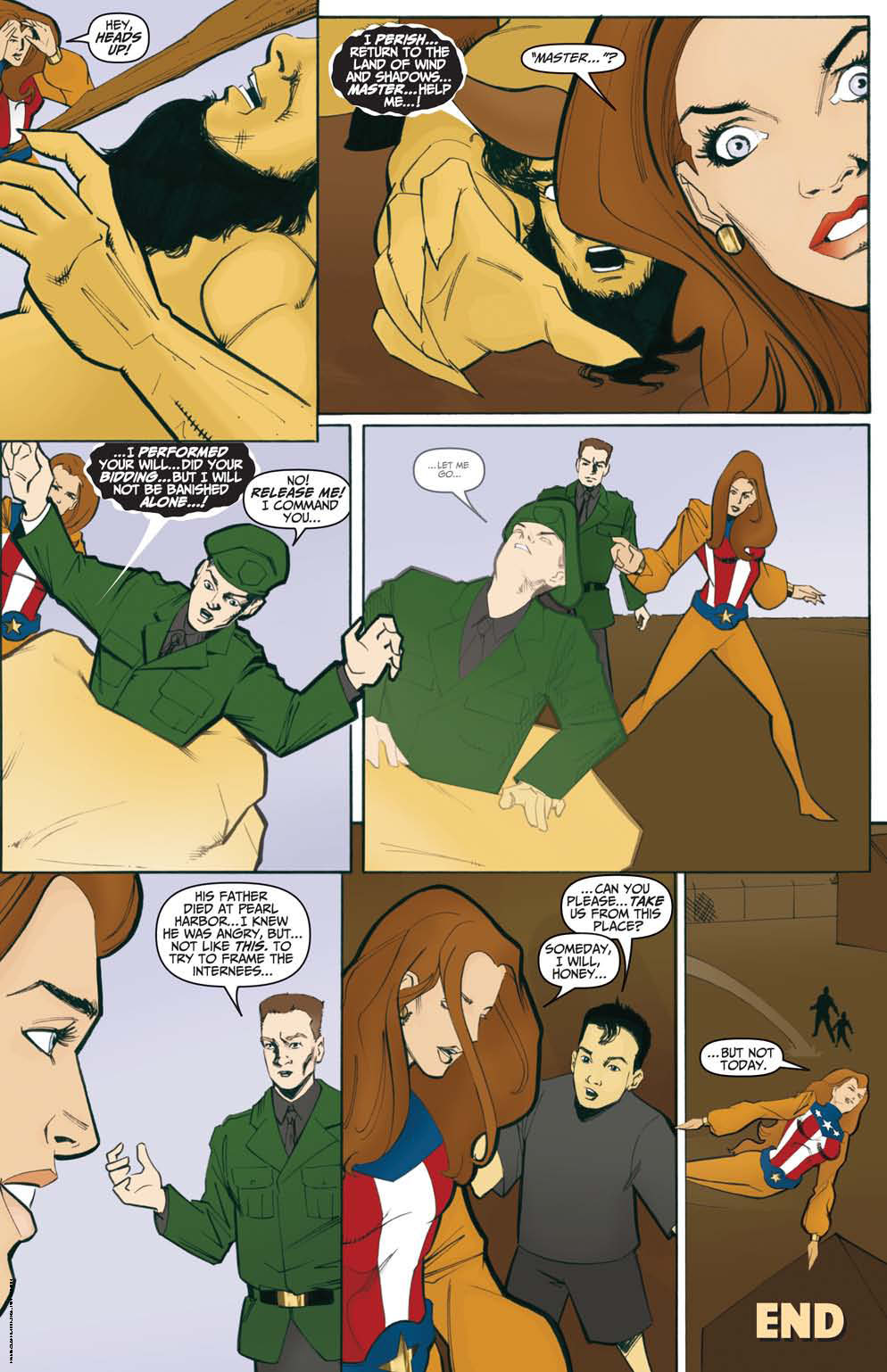 Read online Liberty Girl comic -  Issue #3 - 32