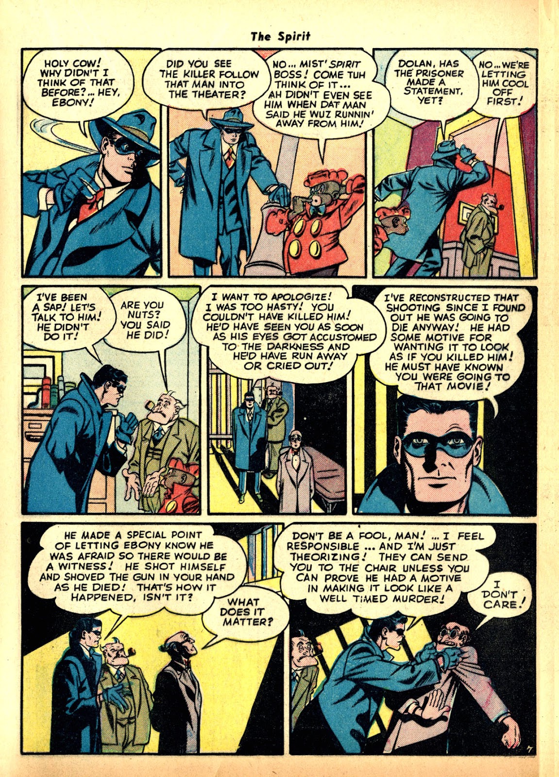 The Spirit (1944) issue 6 - Page 17