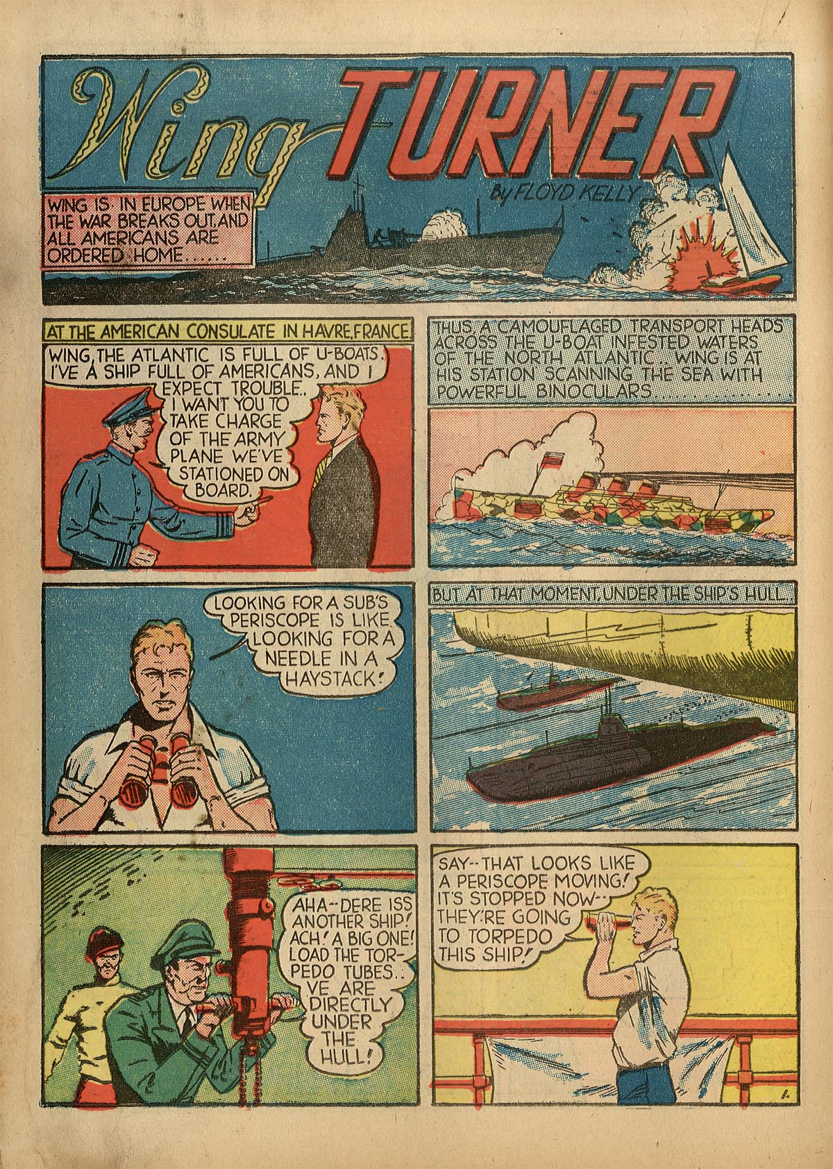Read online Samson (1940) comic -  Issue #1 - 31