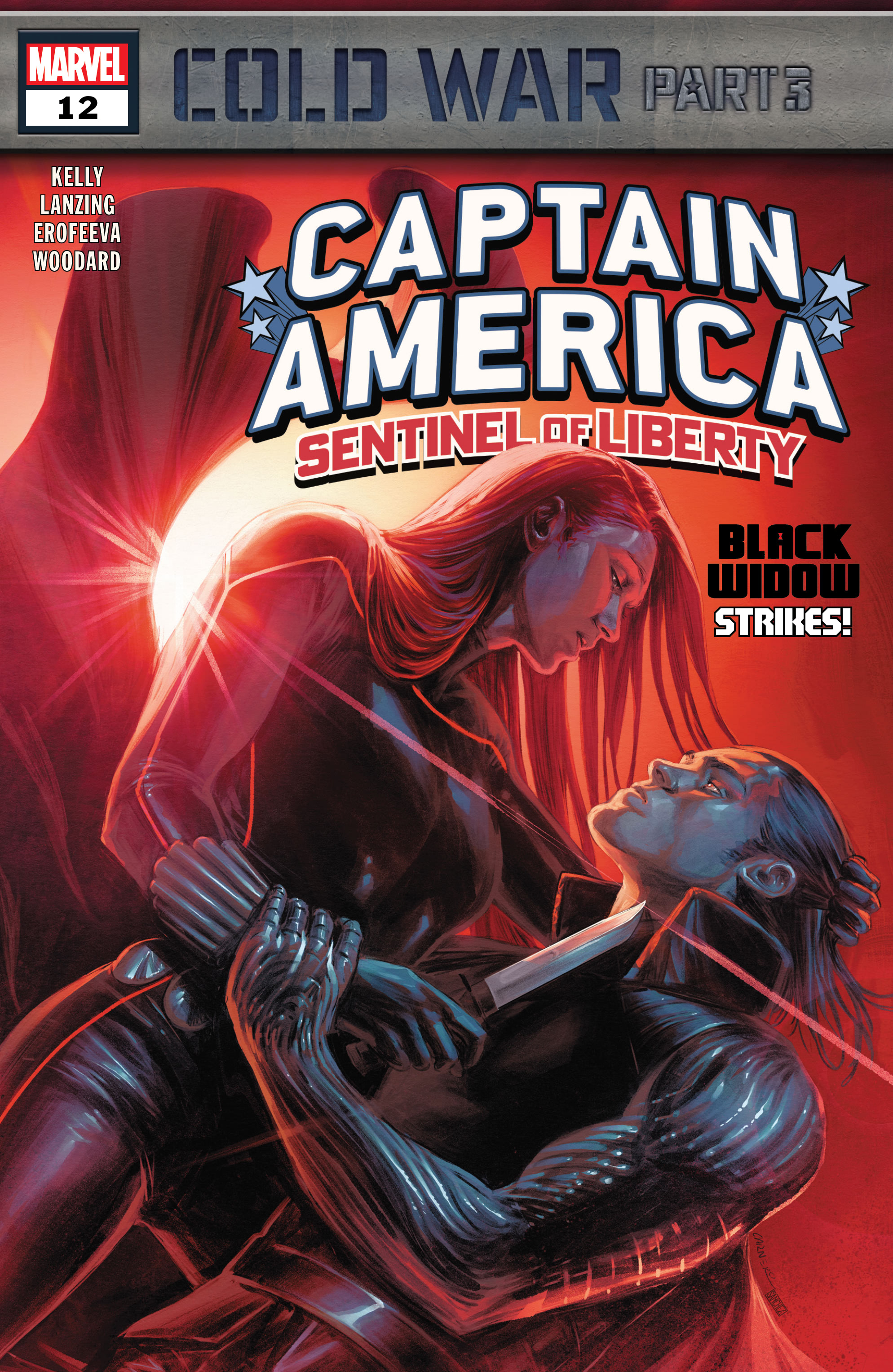 Read online Captain America: Sentinel Of Liberty (2022) comic -  Issue #12 - 1