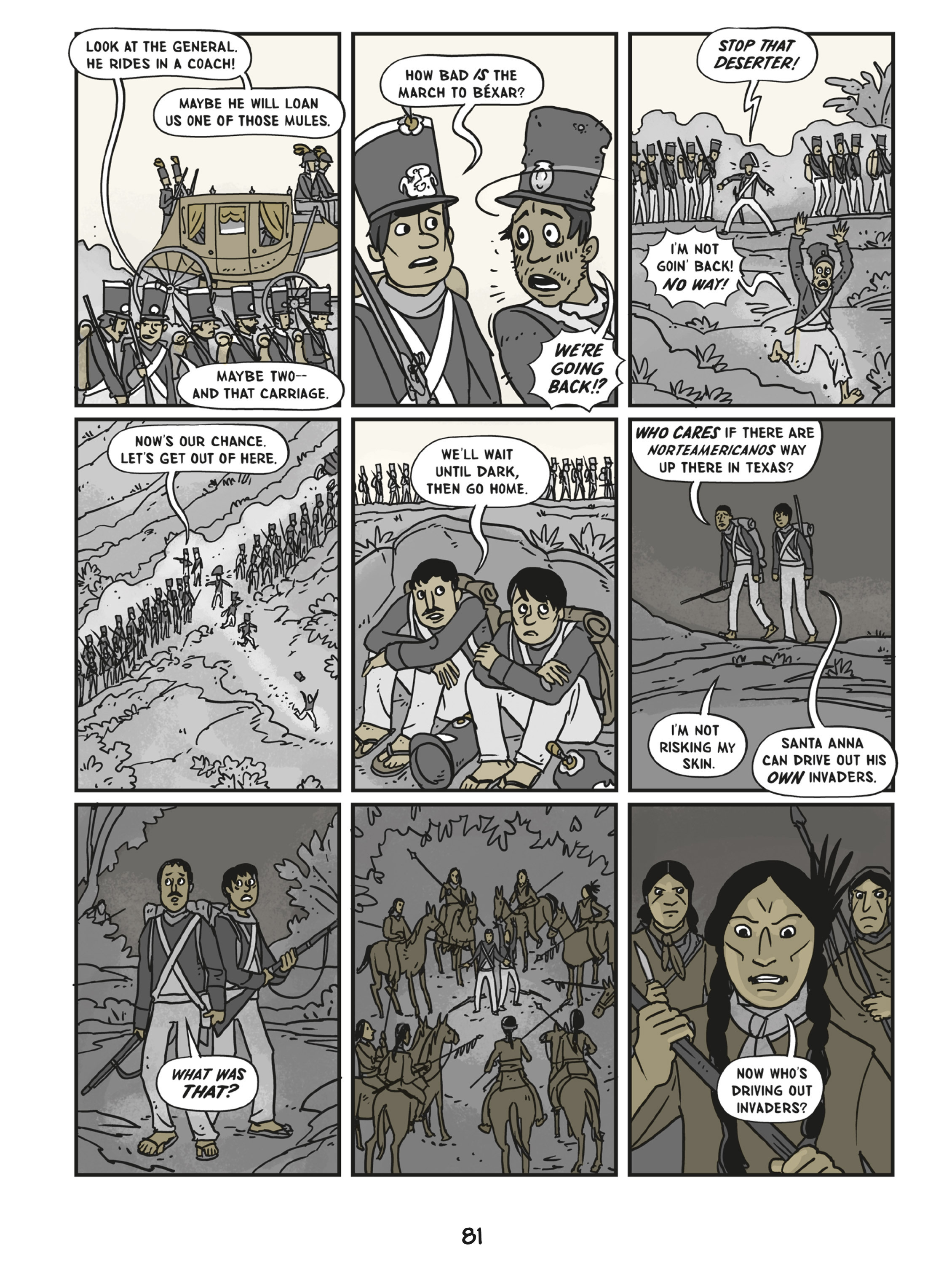 Read online Nathan Hale's Hazardous Tales comic -  Issue # TPB 6 - 83