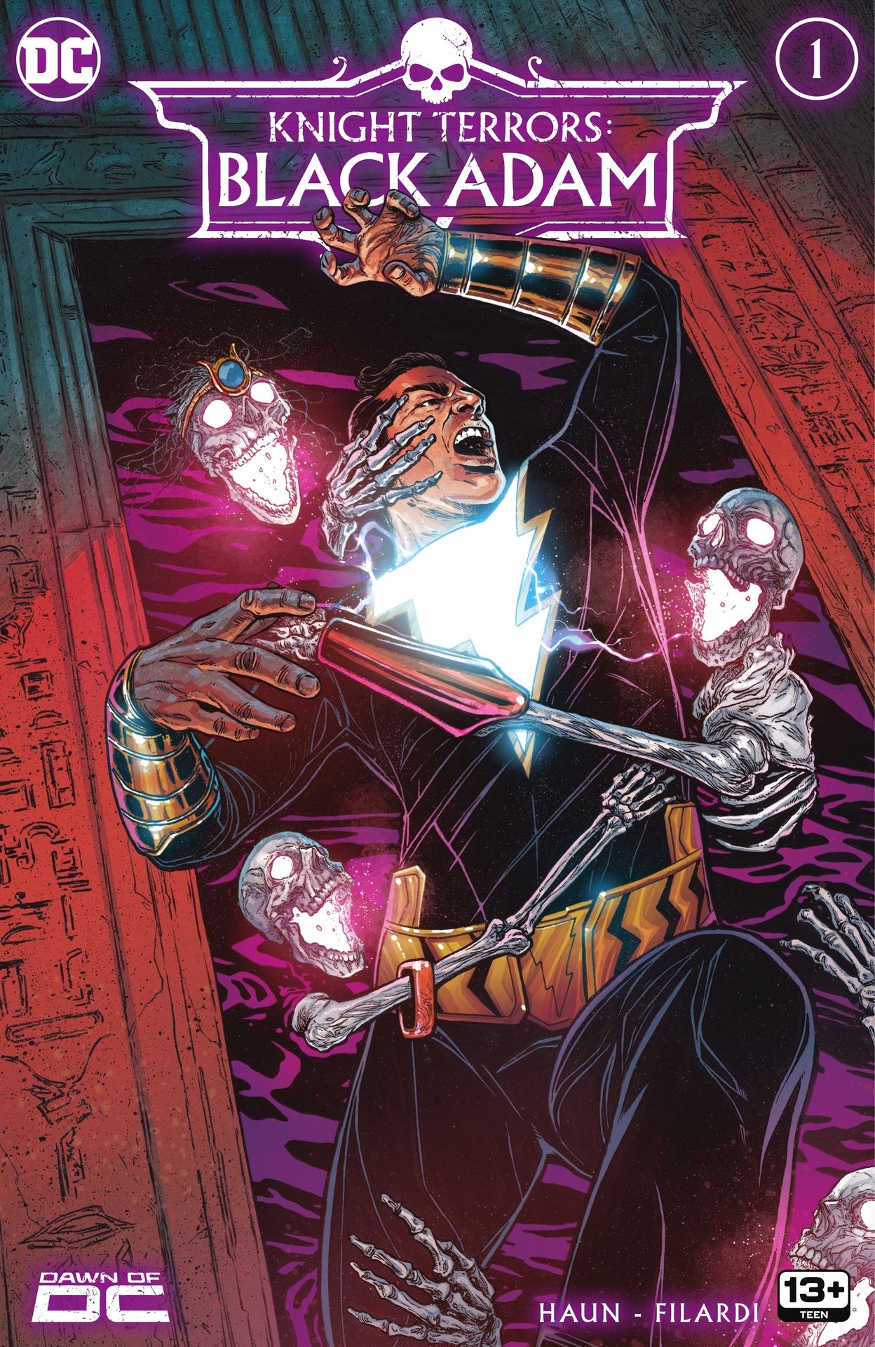 Read online Knight Terrors: Black Adam comic -  Issue #1 - 1