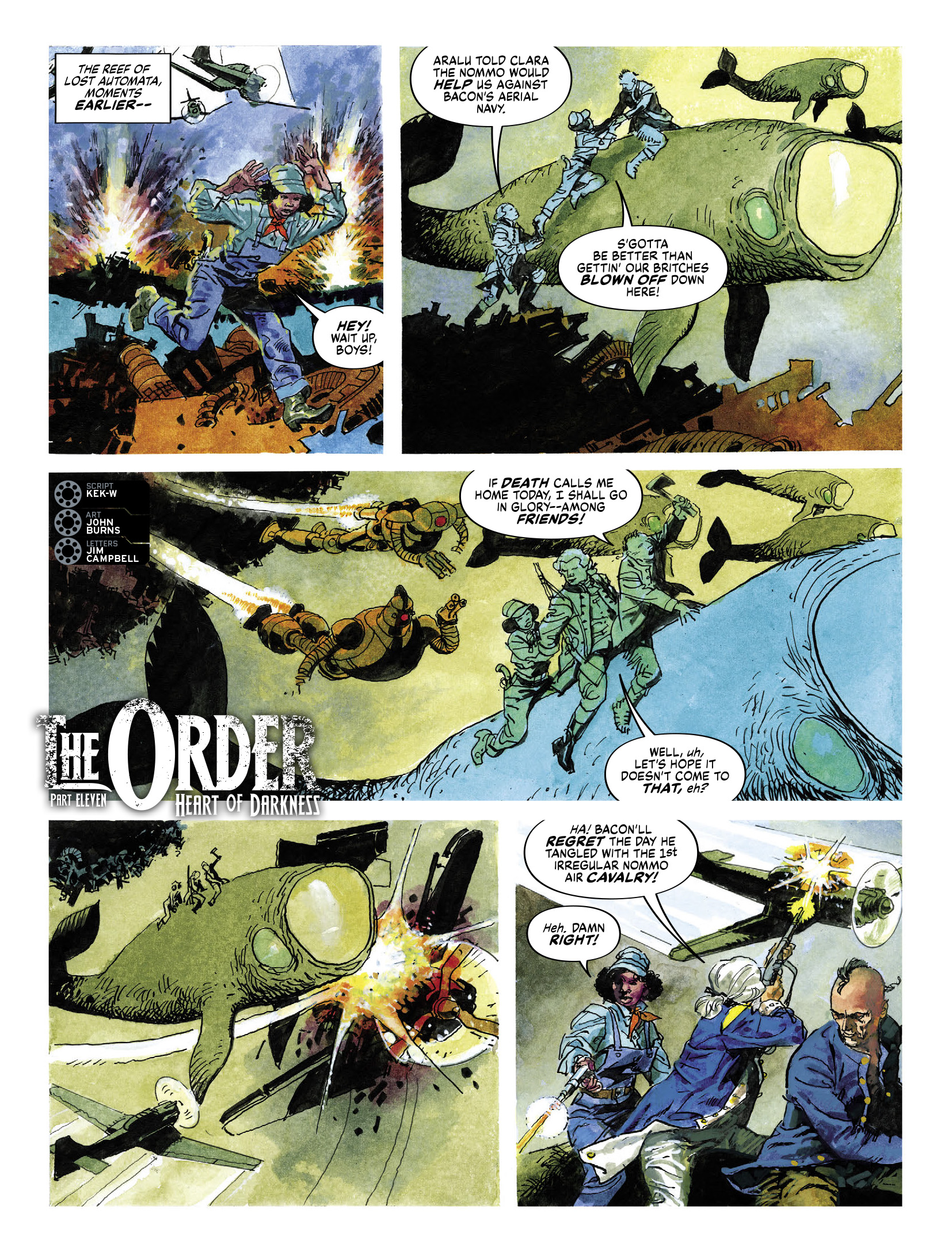 Read online 2000 AD comic -  Issue #2328 - 15