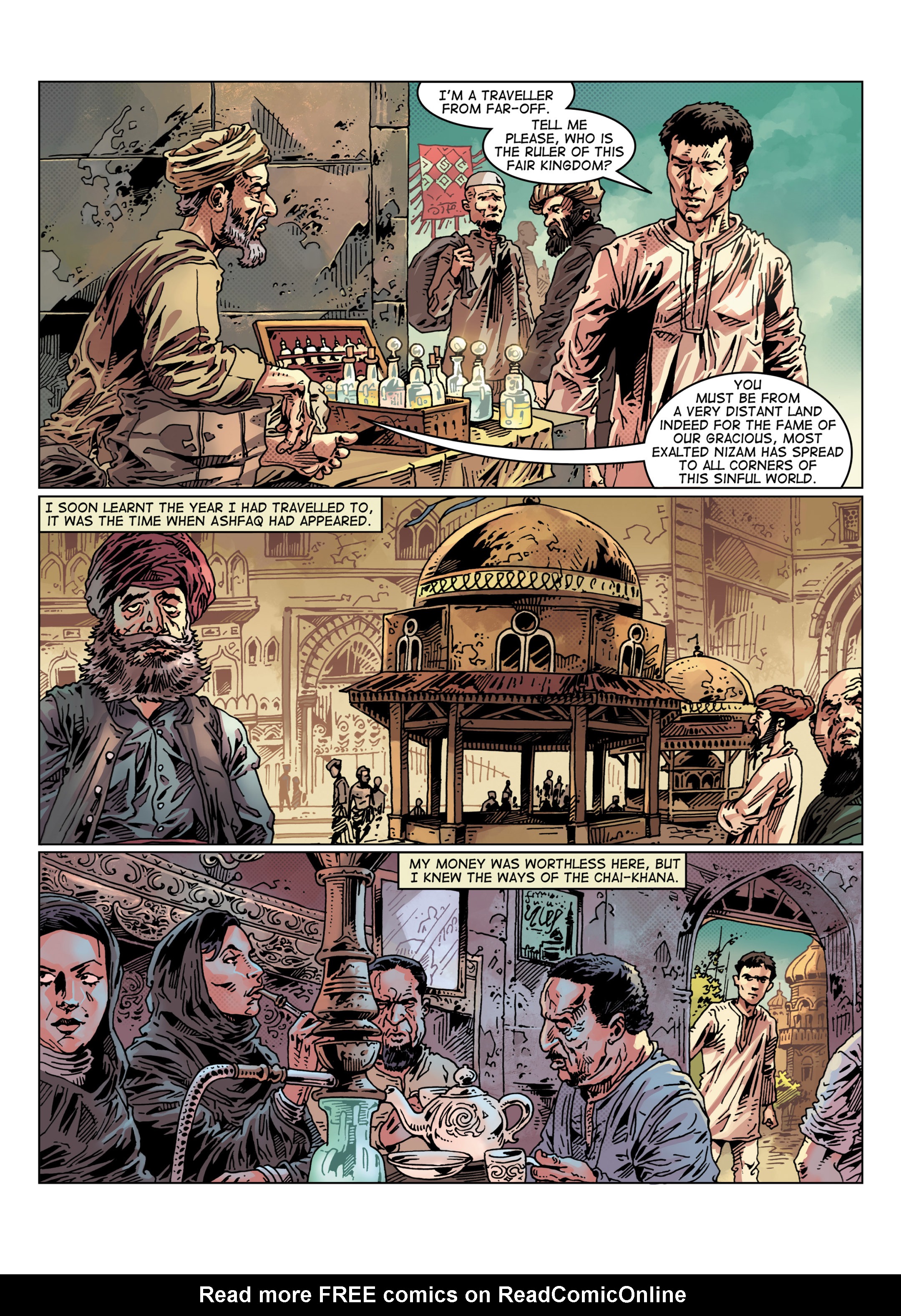 Read online Hyderabad: A Graphic Novel comic -  Issue # TPB - 21