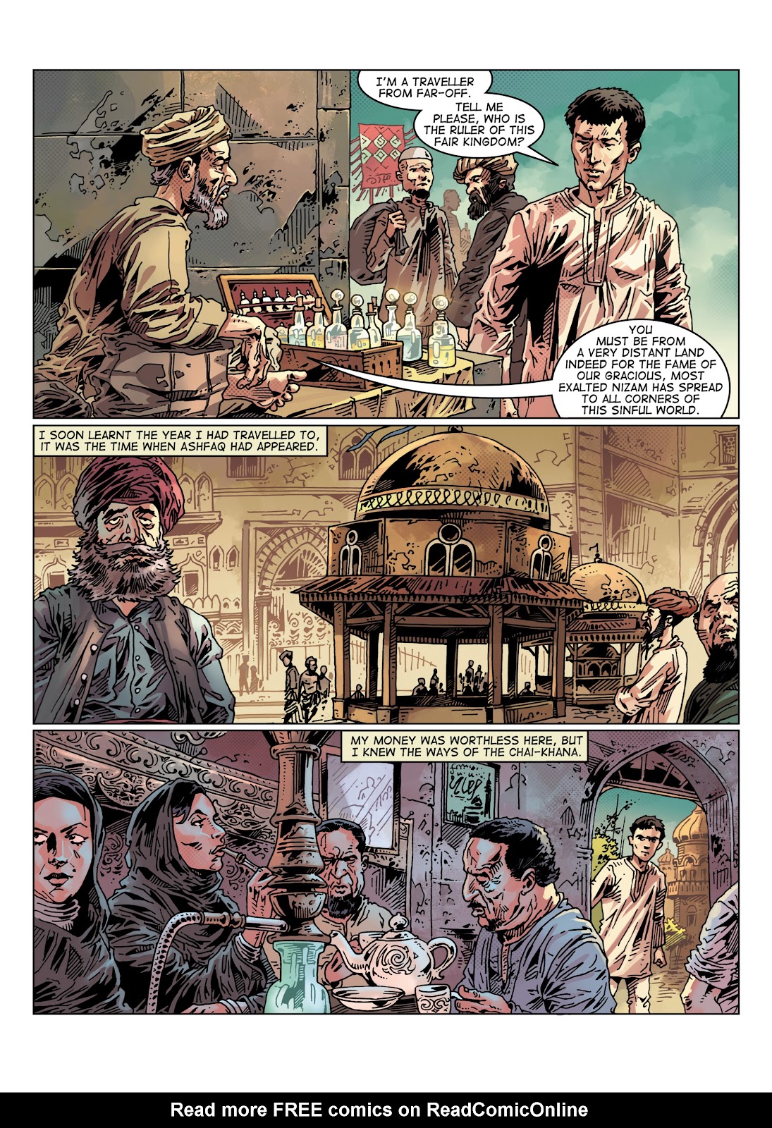 Hyderabad: A Graphic Novel issue TPB - Page 21