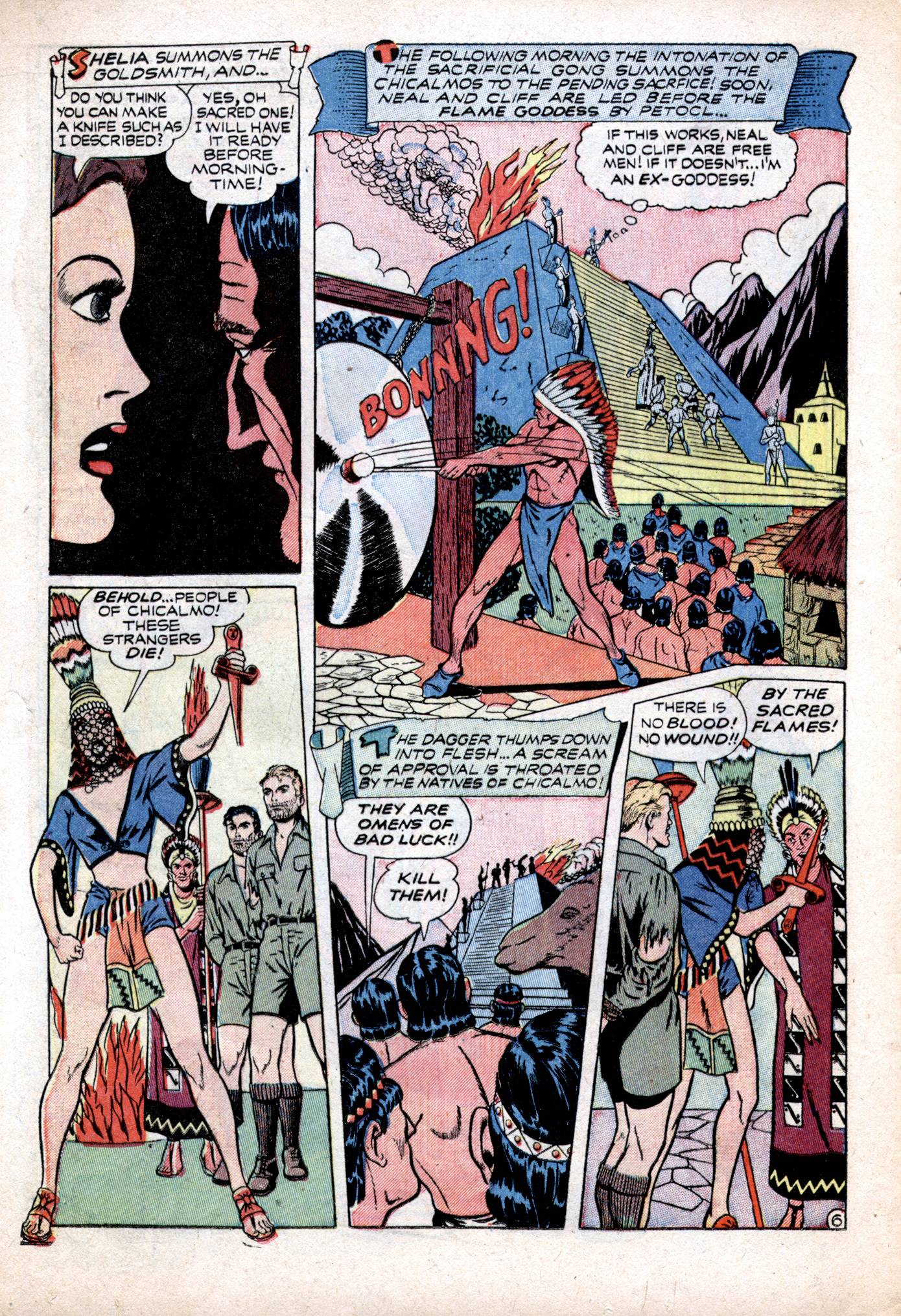 Read online Strange Worlds (1950) comic -  Issue #3 - 16