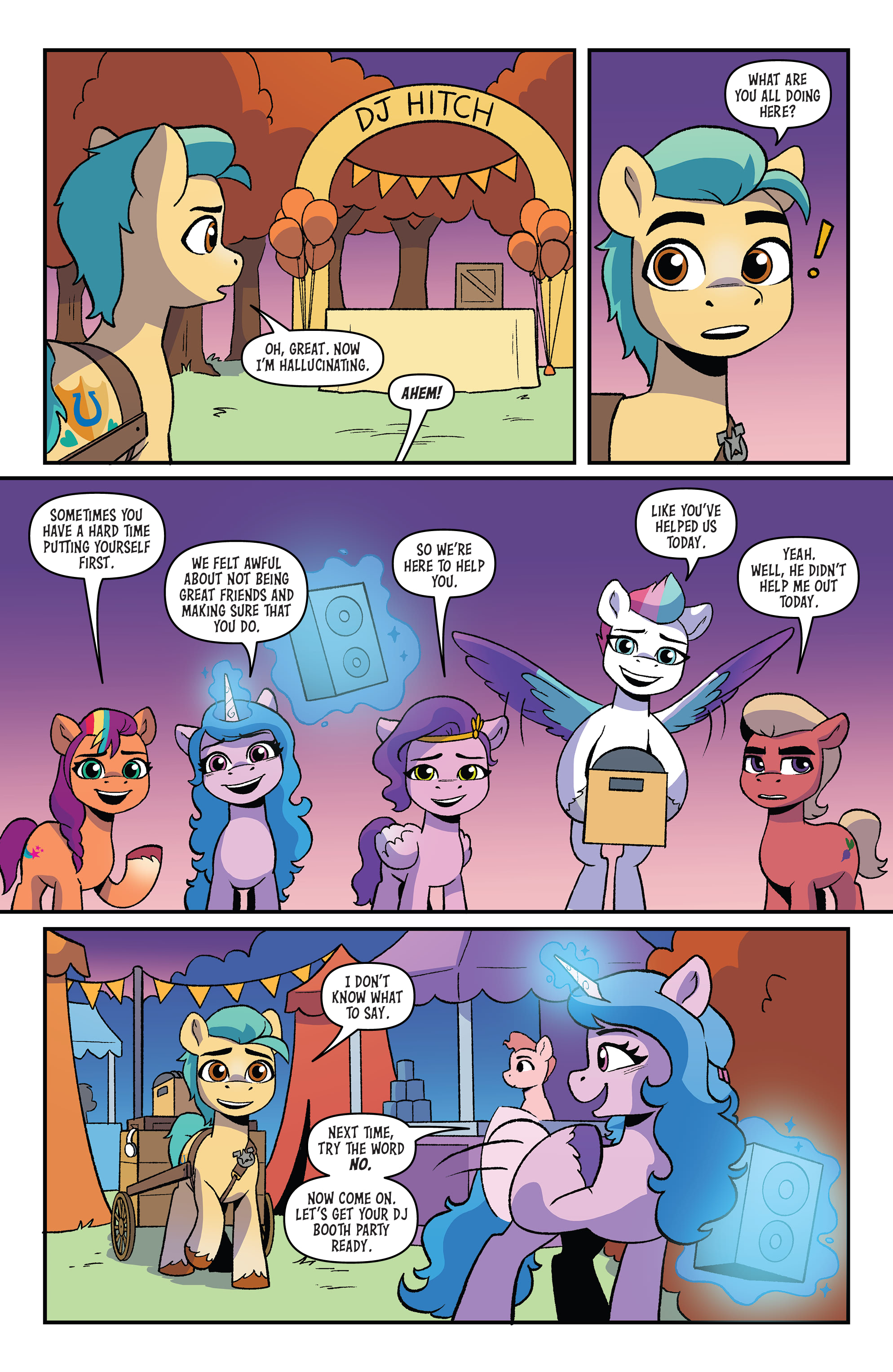 Read online My Little Pony comic -  Issue #7 - 20