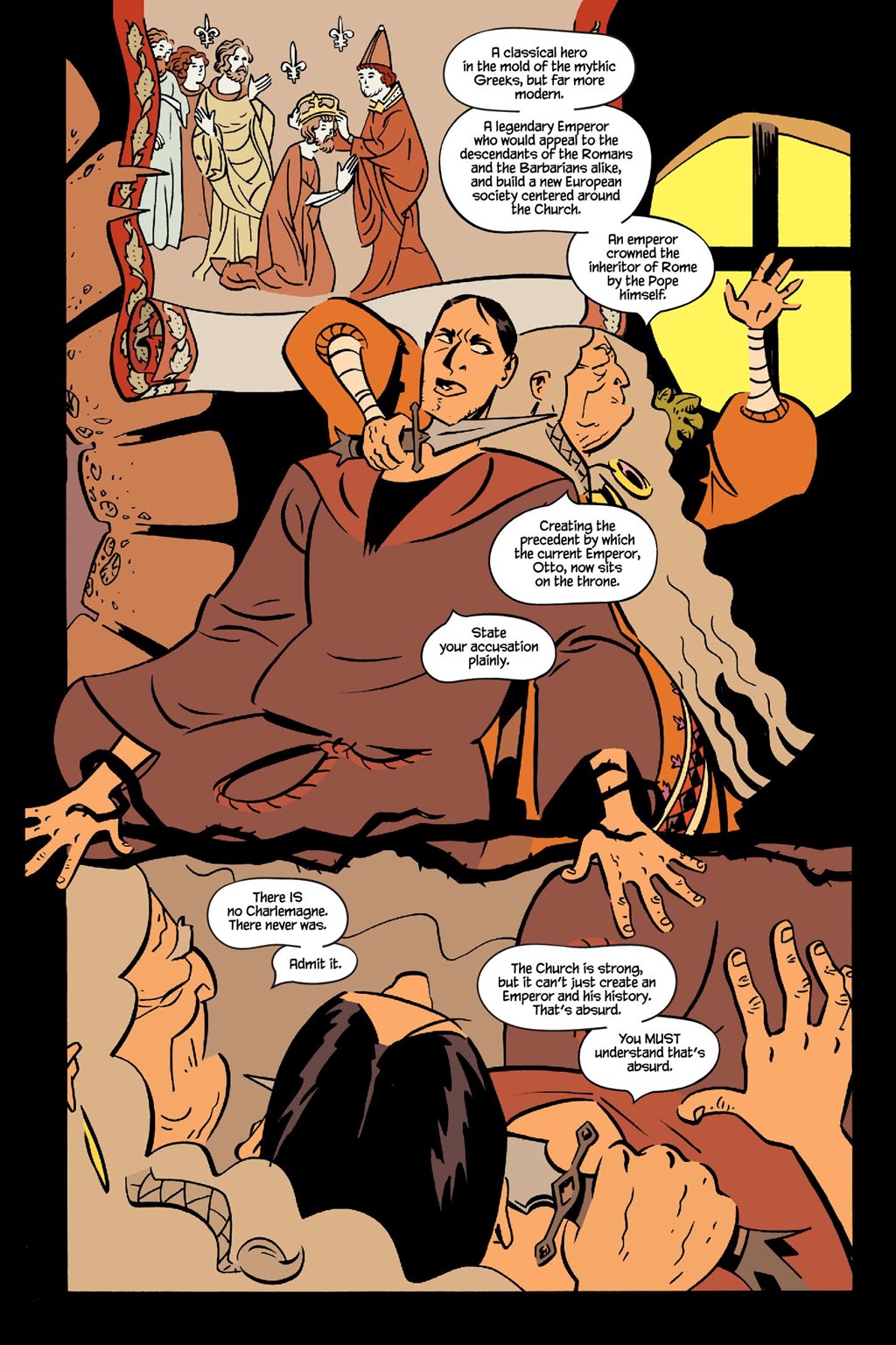 Read online The Department of Truth Complete Conspiracy Deluxe Edition comic -  Issue # TPB (Part 2) - 68