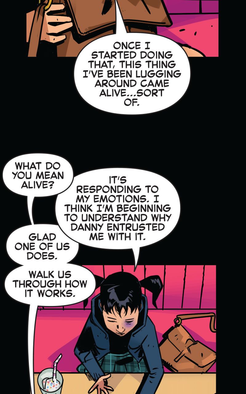 Read online Marvel's Voices Infinity Comic comic -  Issue #54 - 34