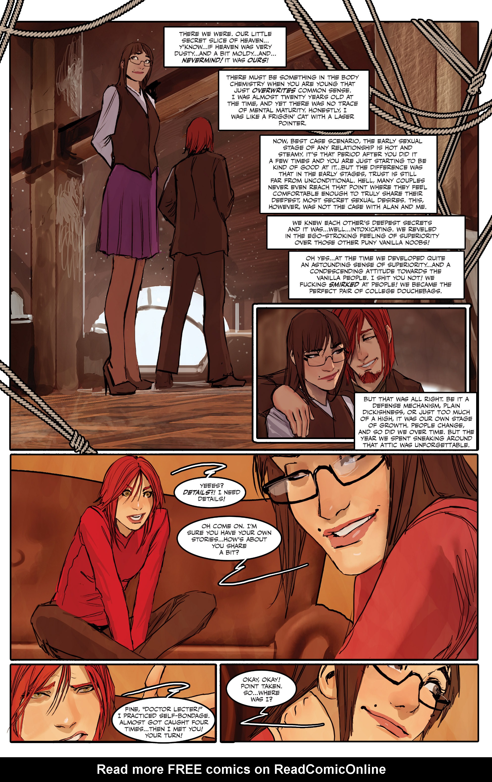 Read online Sunstone comic -  Issue # TPB 2 - 30