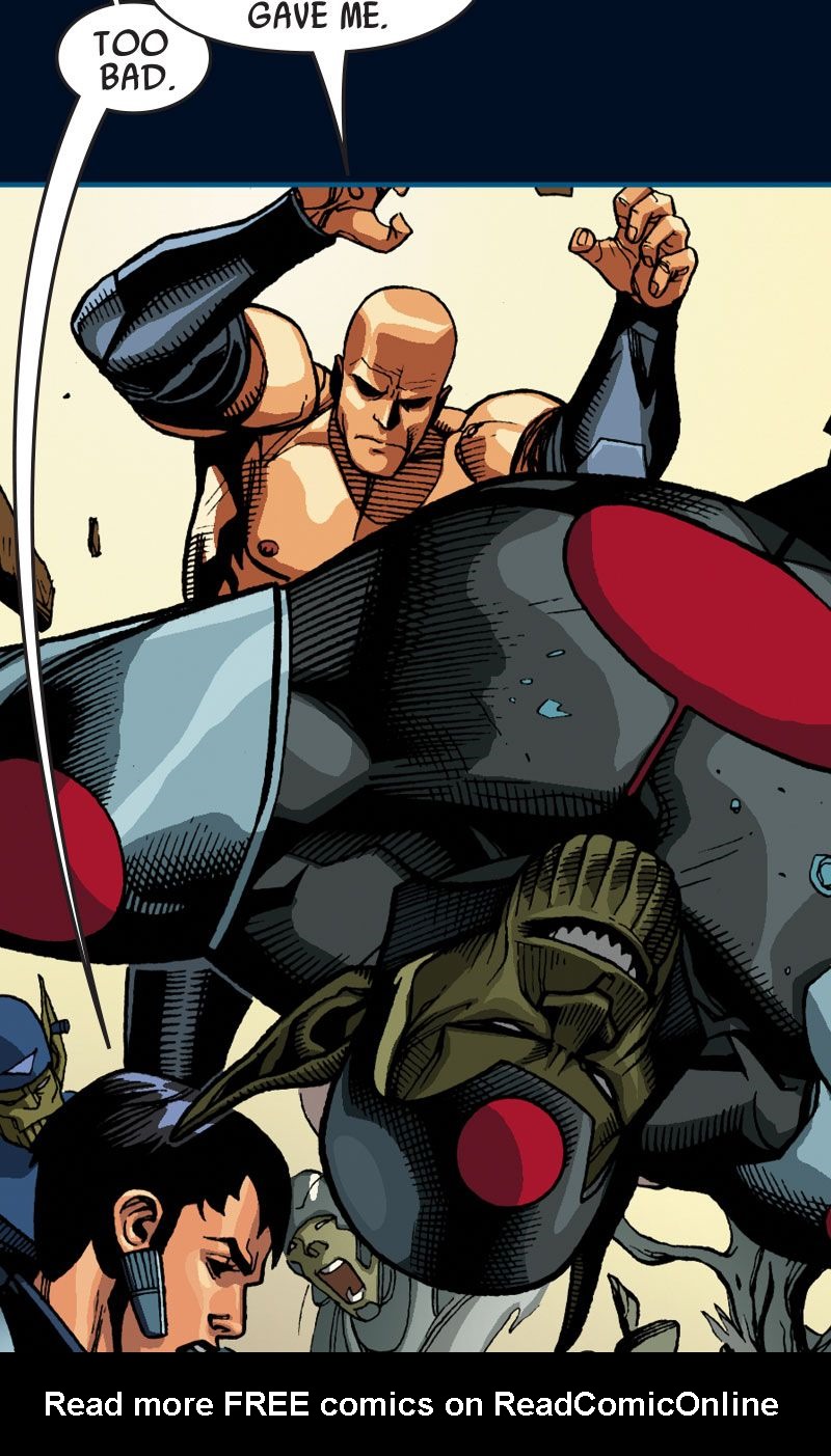 Read online Secret Invasion Infinity Comic comic -  Issue #9 - 58